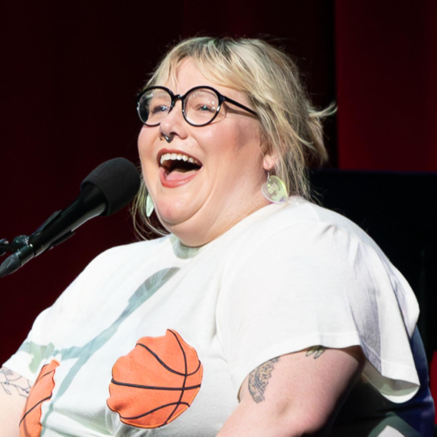 Thumbnail for "Lindy West, Angela Nissel, and Pedro the Lion". Thumbnail for "Lindy West, Angela Nissel, and Pedro the Lion".
