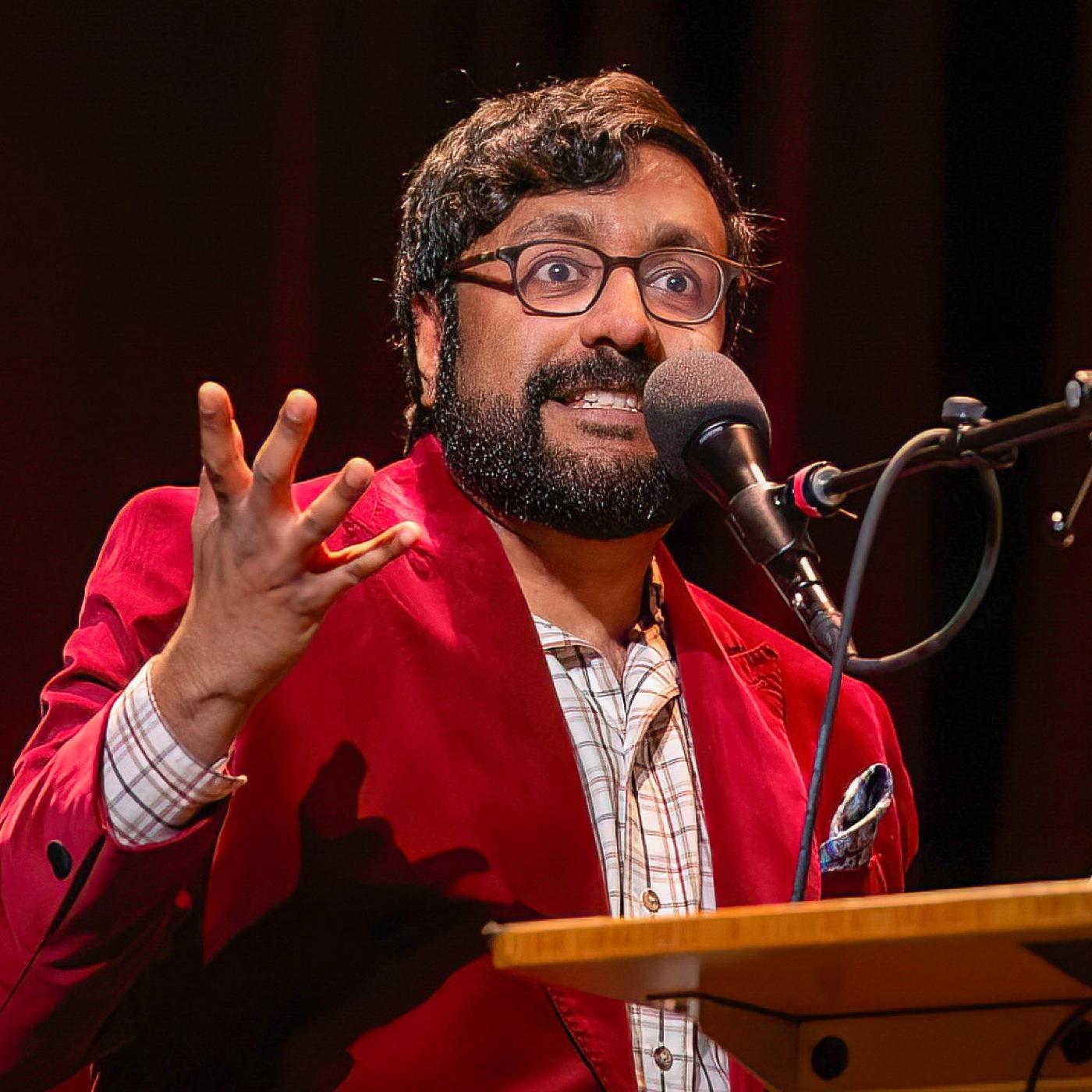 Thumbnail for "Hari Kondabolu, Kristi Coulter, and Quasi". Thumbnail for "Hari Kondabolu, Kristi Coulter, and Quasi".