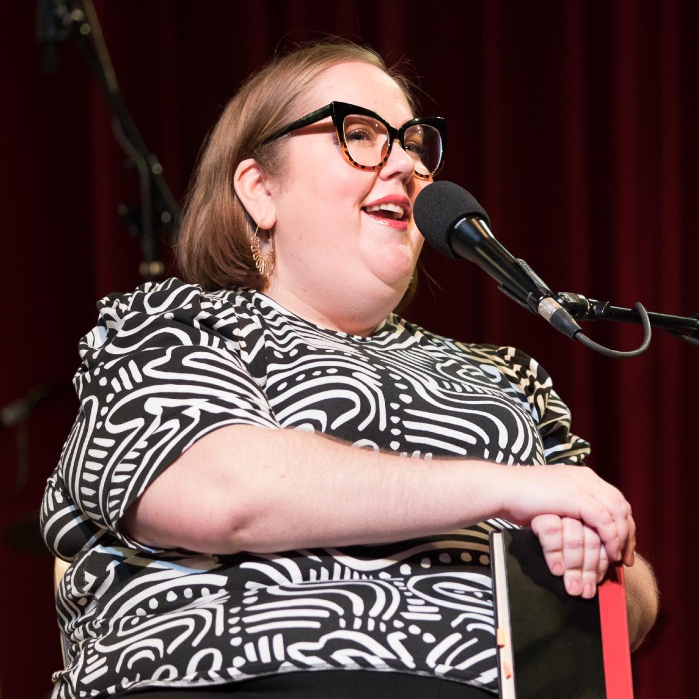 Thumbnail for "Aubrey Gordon, Chris Meija, and Danielle Ponder". Thumbnail for "Aubrey Gordon, Chris Meija, and Danielle Ponder".