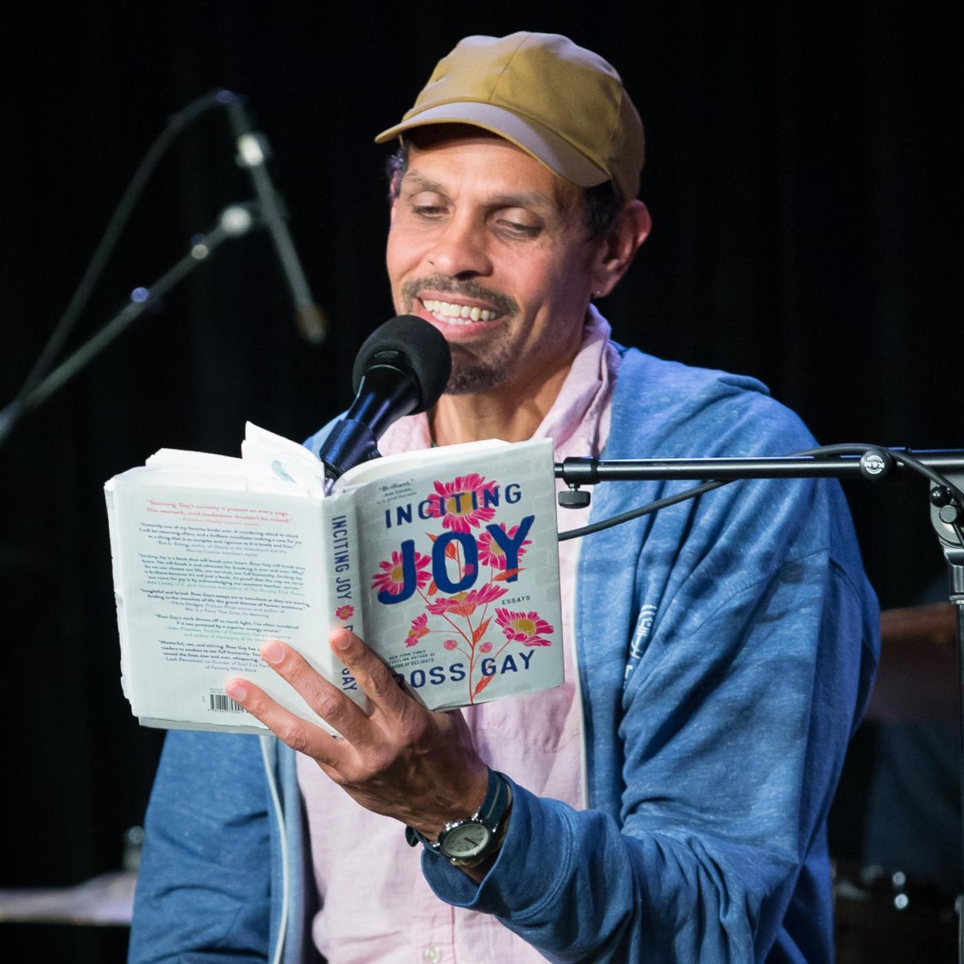 Thumbnail for "REBROADCAST: Ross Gay, Iliana Regan, and Baroque Betty with Mood Area 52 ". Thumbnail for "REBROADCAST: Ross Gay, Iliana Regan, and Baroque Betty with Mood Area 52 ".