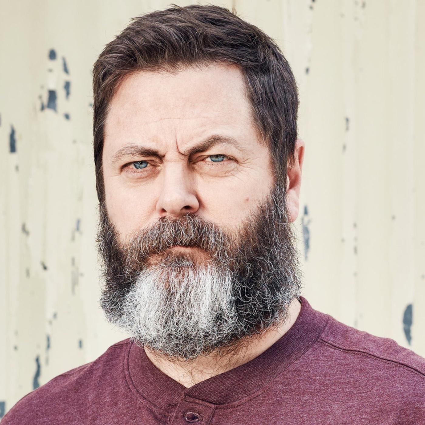 Thumbnail for "Nick Offerman, Phoebe Robinson, and Adia Victoria". Thumbnail for "Nick Offerman, Phoebe Robinson, and Adia Victoria".