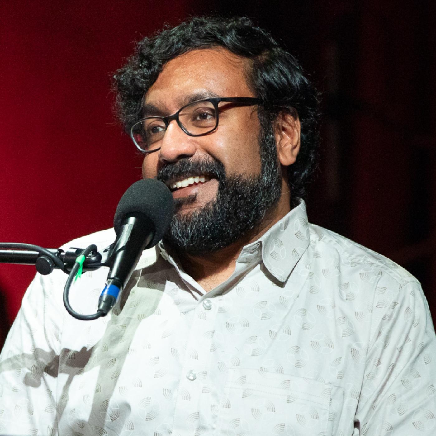Thumbnail for "Hari Kondabolu, Lindy West & Meagan Hatcher-Mays, and John Craigie". Thumbnail for "Hari Kondabolu, Lindy West & Meagan Hatcher-Mays, and John Craigie".