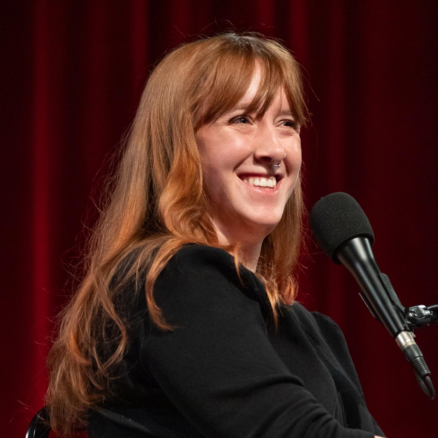 Thumbnail for "Kelsey McKinney, Omar El Akkad, and Kuinka". Thumbnail for "Kelsey McKinney, Omar El Akkad, and Kuinka".