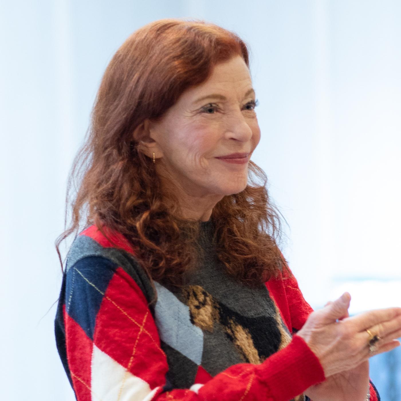 Thumbnail for "Susan Orlean and David Ramirez". Thumbnail for "Susan Orlean and David Ramirez".