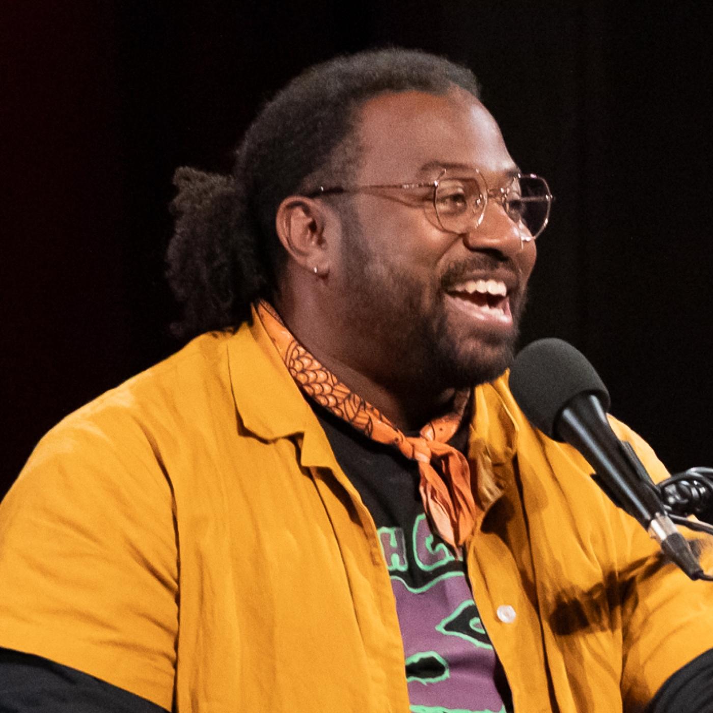 Thumbnail for "Carvell Wallace, Joy Sullivan, and Danielle Durack". Thumbnail for "Carvell Wallace, Joy Sullivan, and Danielle Durack".