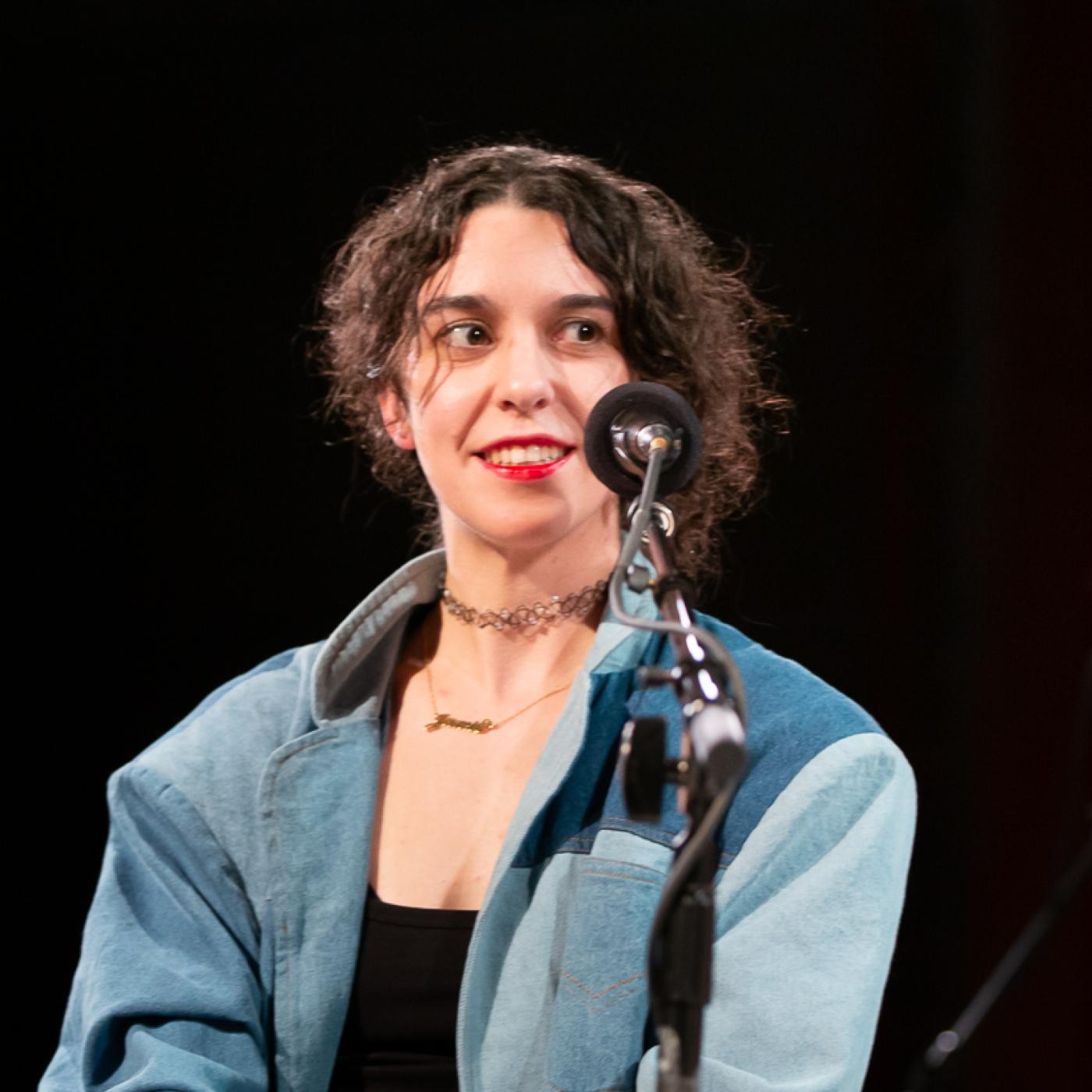 Thumbnail for "Jamie Loftus on "Raw Dog: The Naked Truth About Hot Dogs"". Thumbnail for "Jamie Loftus on "Raw Dog: The Naked Truth About Hot Dogs"".