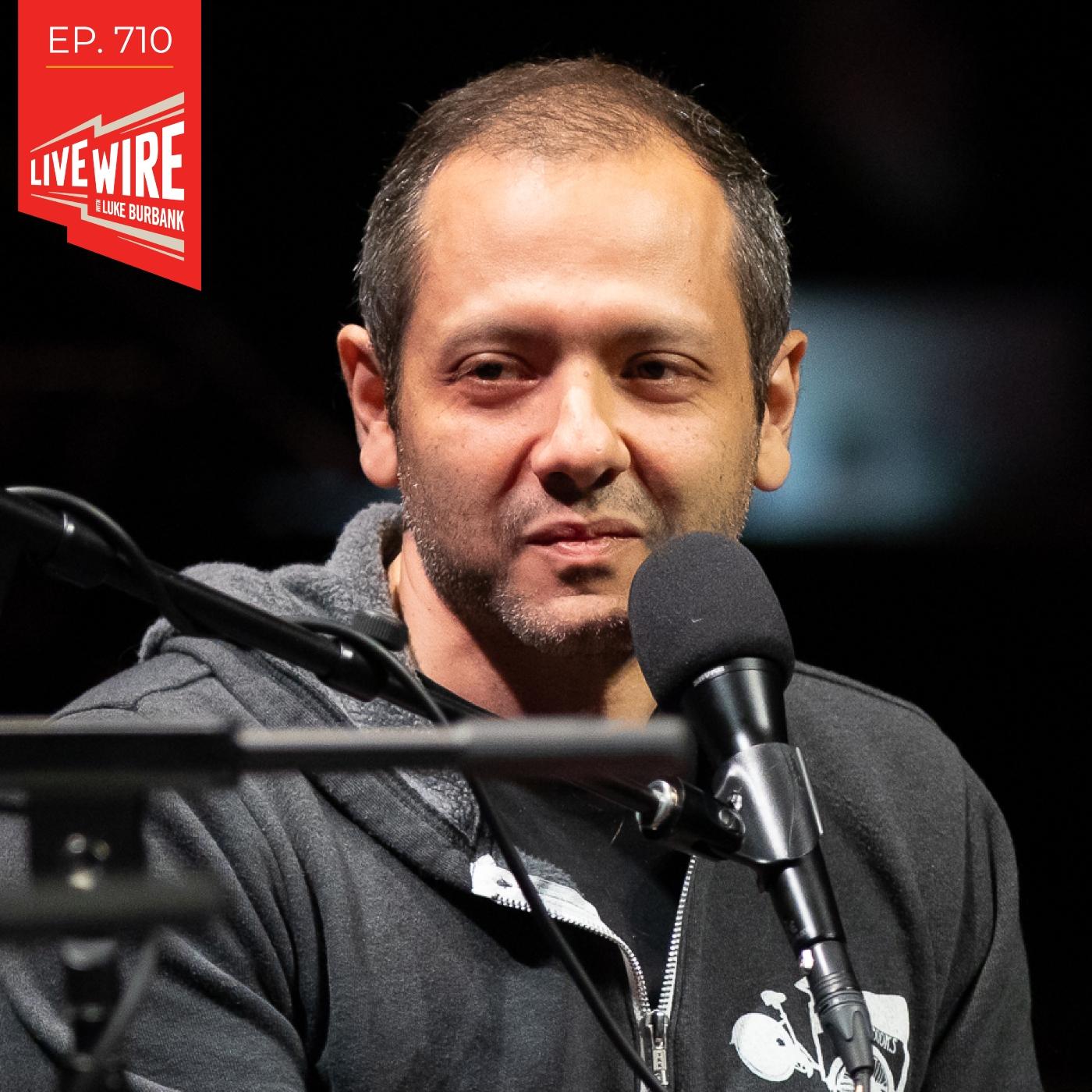 Thumbnail for "Kelsey McKinney, Omar El Akkad, and Kuinka (REBROADCAST)". Thumbnail for "Kelsey McKinney, Omar El Akkad, and Kuinka (REBROADCAST)".