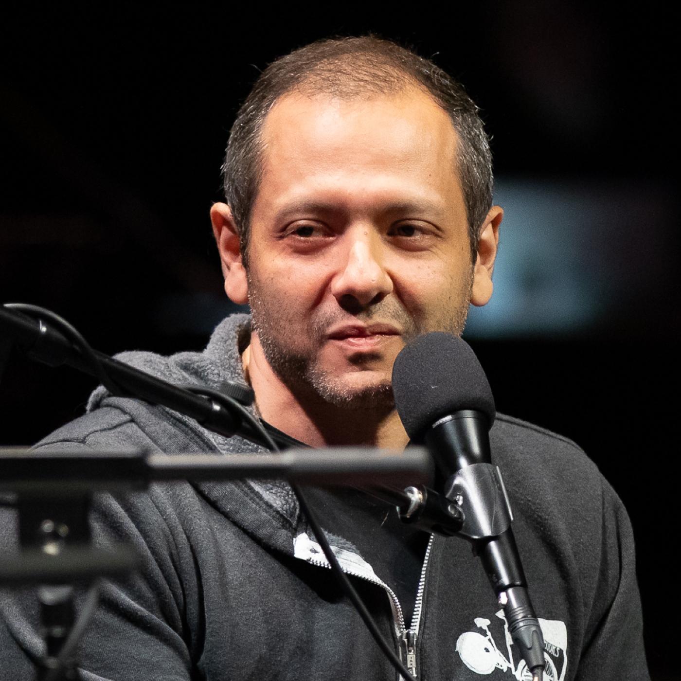 Thumbnail for "Kelsey McKinney, Omar El Akkad, and Kuinka (REBROADCAST)". Thumbnail for "Kelsey McKinney, Omar El Akkad, and Kuinka (REBROADCAST)".
