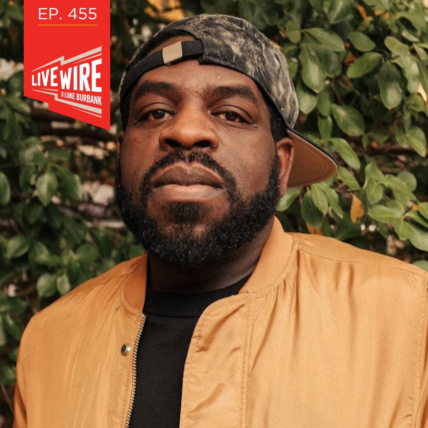 Thumbnail for "Hanif Abdurraqib, Andrea Nevins, and Shakey Graves". Thumbnail for "Hanif Abdurraqib, Andrea Nevins, and Shakey Graves".