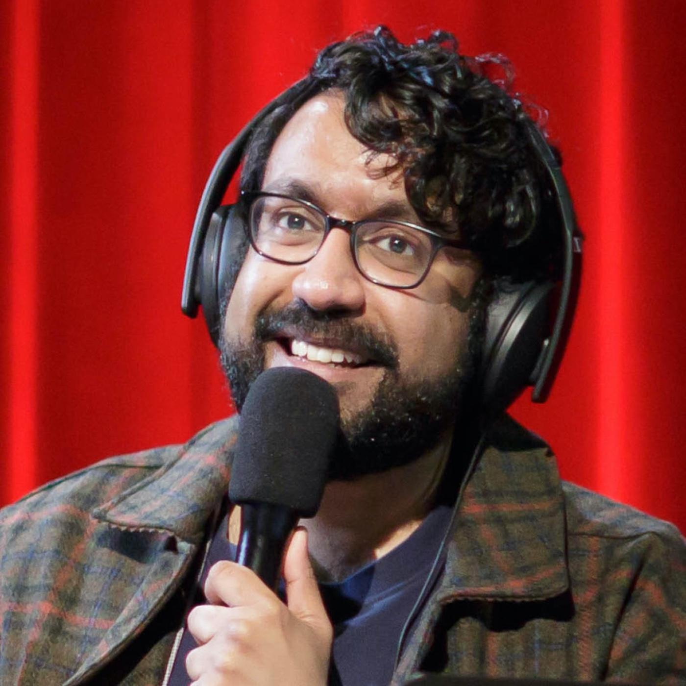 Thumbnail for "Hari Kondabolu, Sarah Scoles, and Angelica Garcia". Thumbnail for "Hari Kondabolu, Sarah Scoles, and Angelica Garcia".