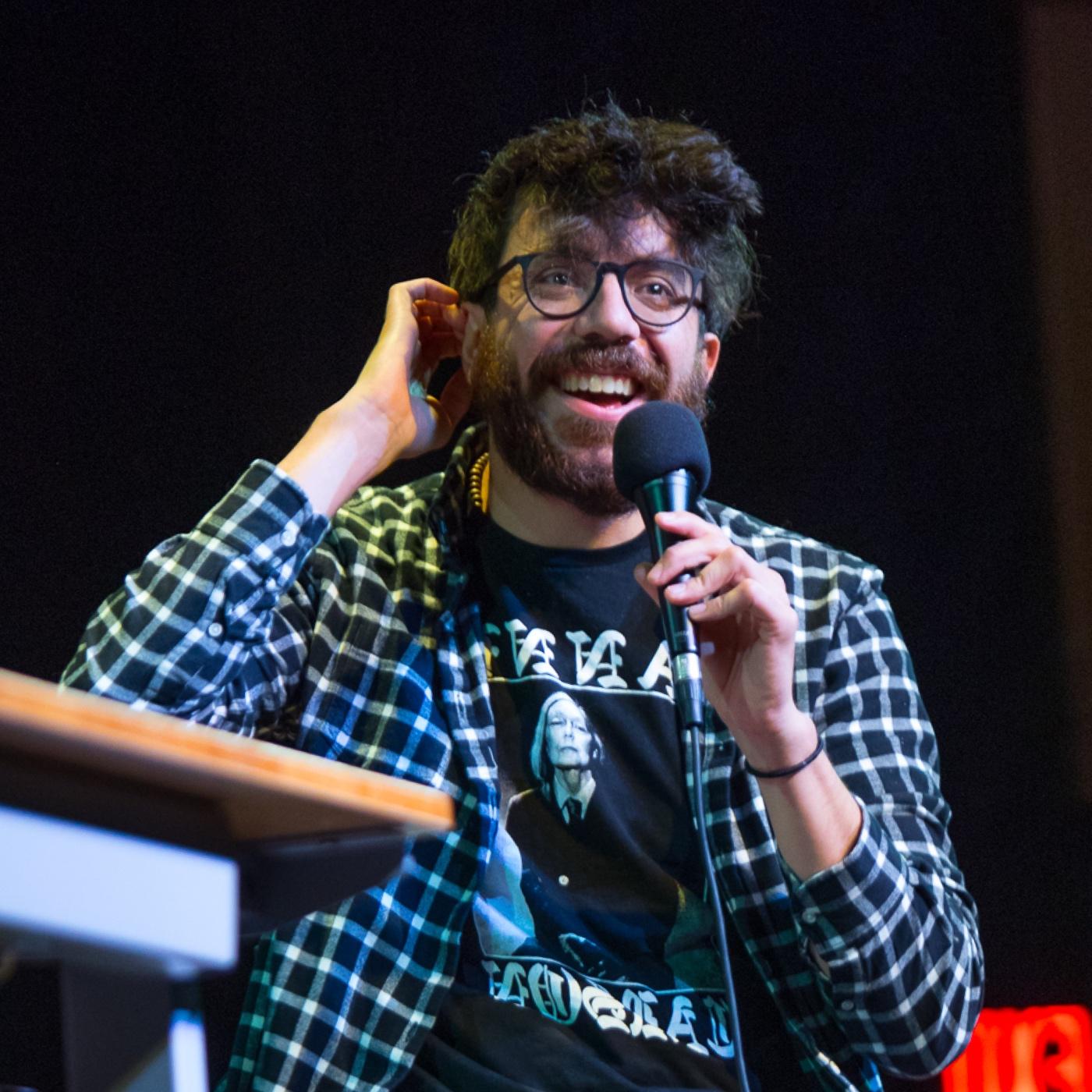 Thumbnail for "Kaveh Akbar, Danielle Henderson, and Deep Sea Diver". Thumbnail for "Kaveh Akbar, Danielle Henderson, and Deep Sea Diver".