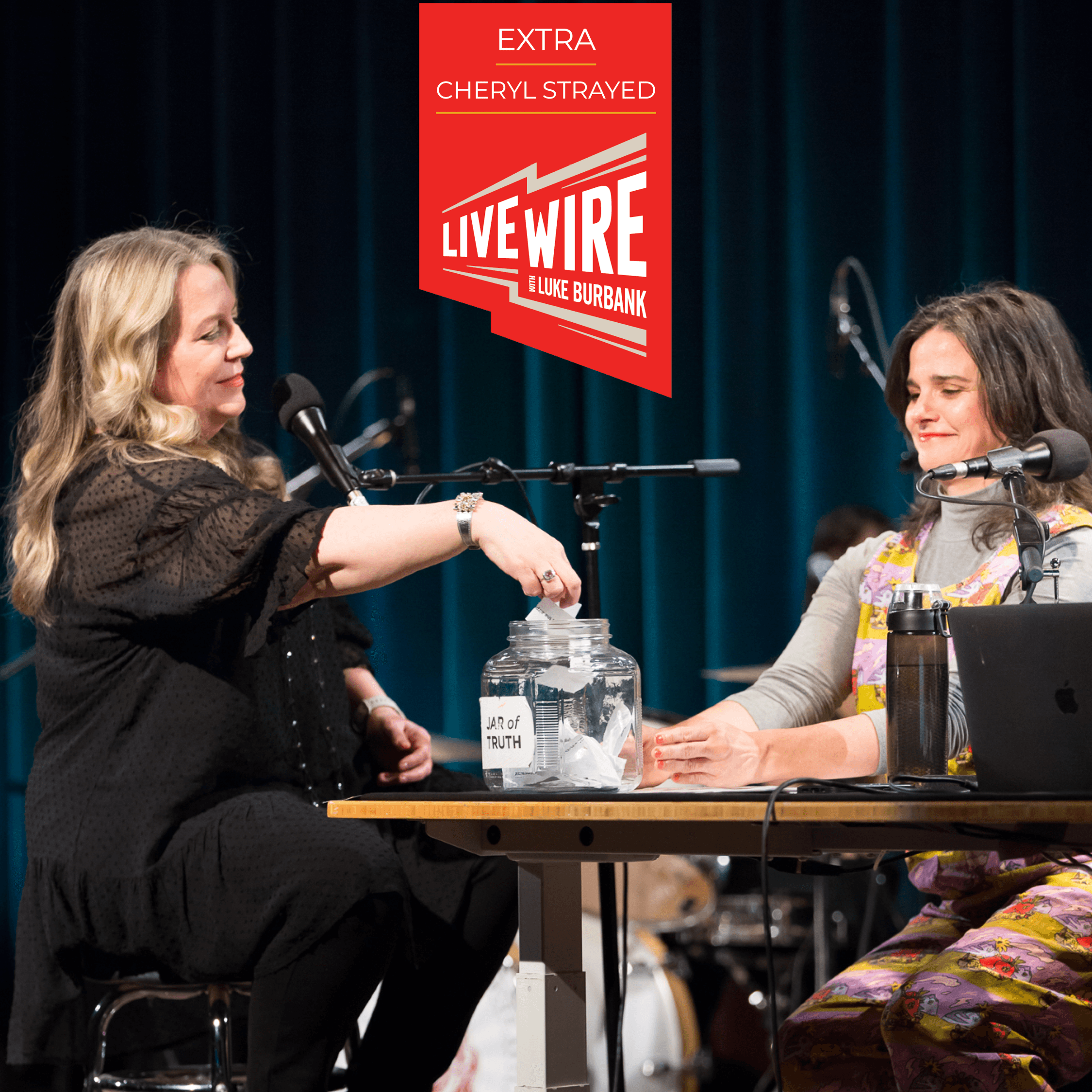 Thumbnail for "EXTRA: Cheryl Strayed Gives Advice on "Tiny Meaningless Things"". Thumbnail for "EXTRA: Cheryl Strayed Gives Advice on "Tiny Meaningless Things"".