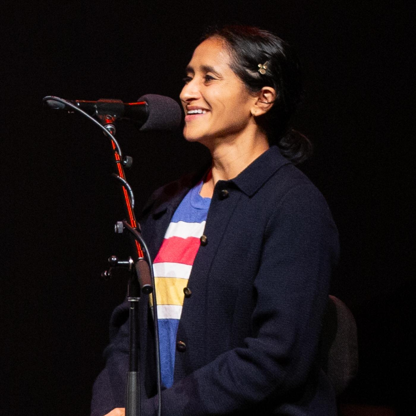 Thumbnail for "Aparna Nancherla, Gary Gulman, and No-No Boy ". Thumbnail for "Aparna Nancherla, Gary Gulman, and No-No Boy ".