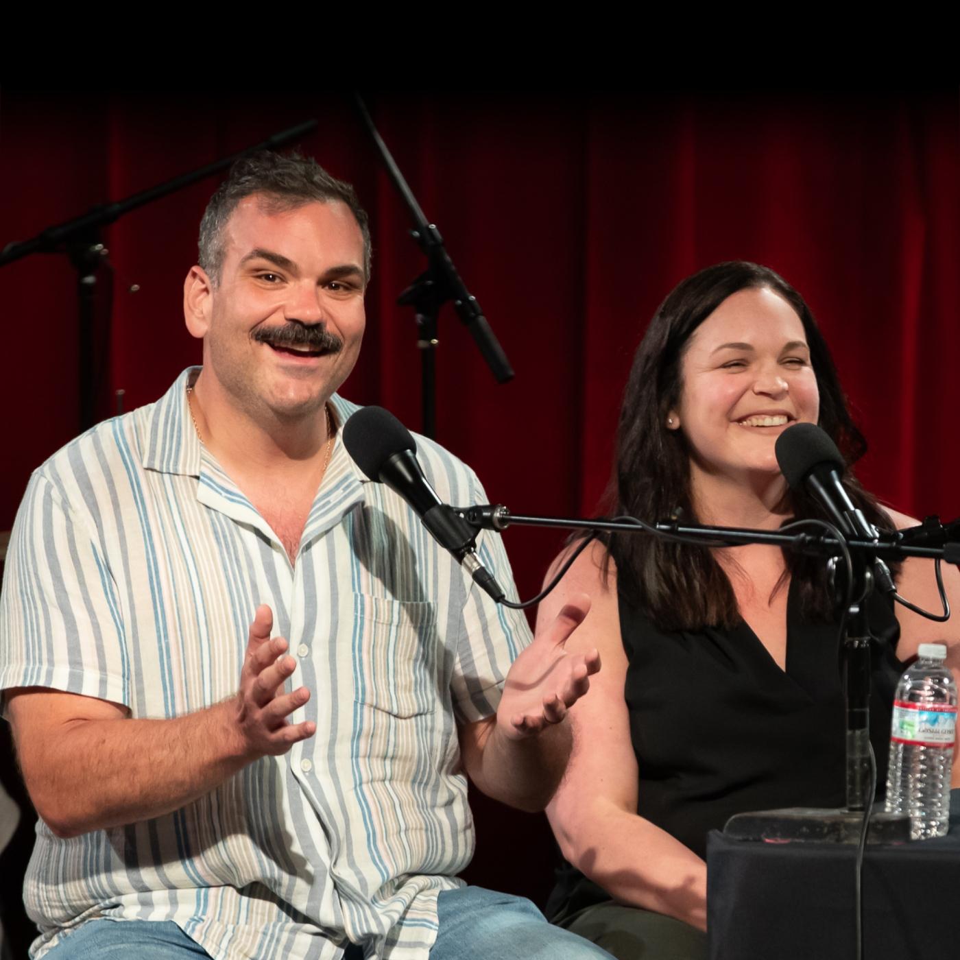 Thumbnail for "Ian Karmel & Dr. Alisa Karmel, Zainab Johnson, and Meklit (REBROADCAST)". Thumbnail for "Ian Karmel & Dr. Alisa Karmel, Zainab Johnson, and Meklit (REBROADCAST)".