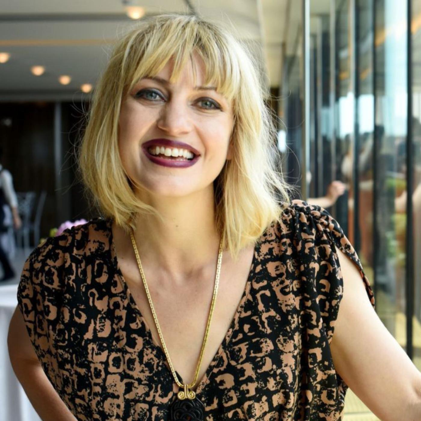 Thumbnail for "Cristina Costantini & Kareem Tabsch, and Anaïs Mitchell". Thumbnail for "Cristina Costantini & Kareem Tabsch, and Anaïs Mitchell".