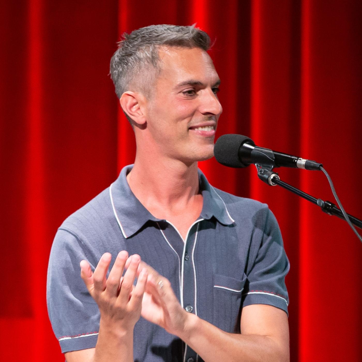 Thumbnail for "All Things Considered's Ari Shapiro on "The Best Strangers in the World"". Thumbnail for "All Things Considered's Ari Shapiro on "The Best Strangers in the World"".