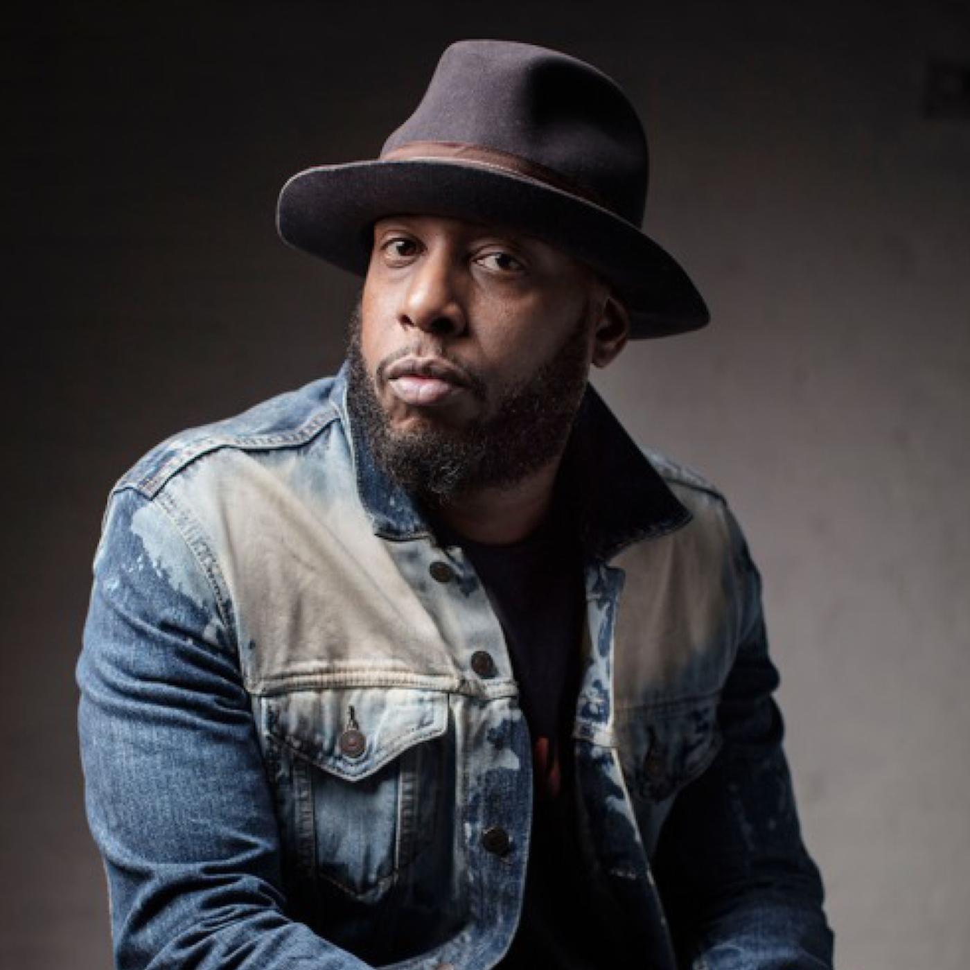 Thumbnail for "Talib Kweli, George Saunders, and Jillette Johnson". Thumbnail for "Talib Kweli, George Saunders, and Jillette Johnson".