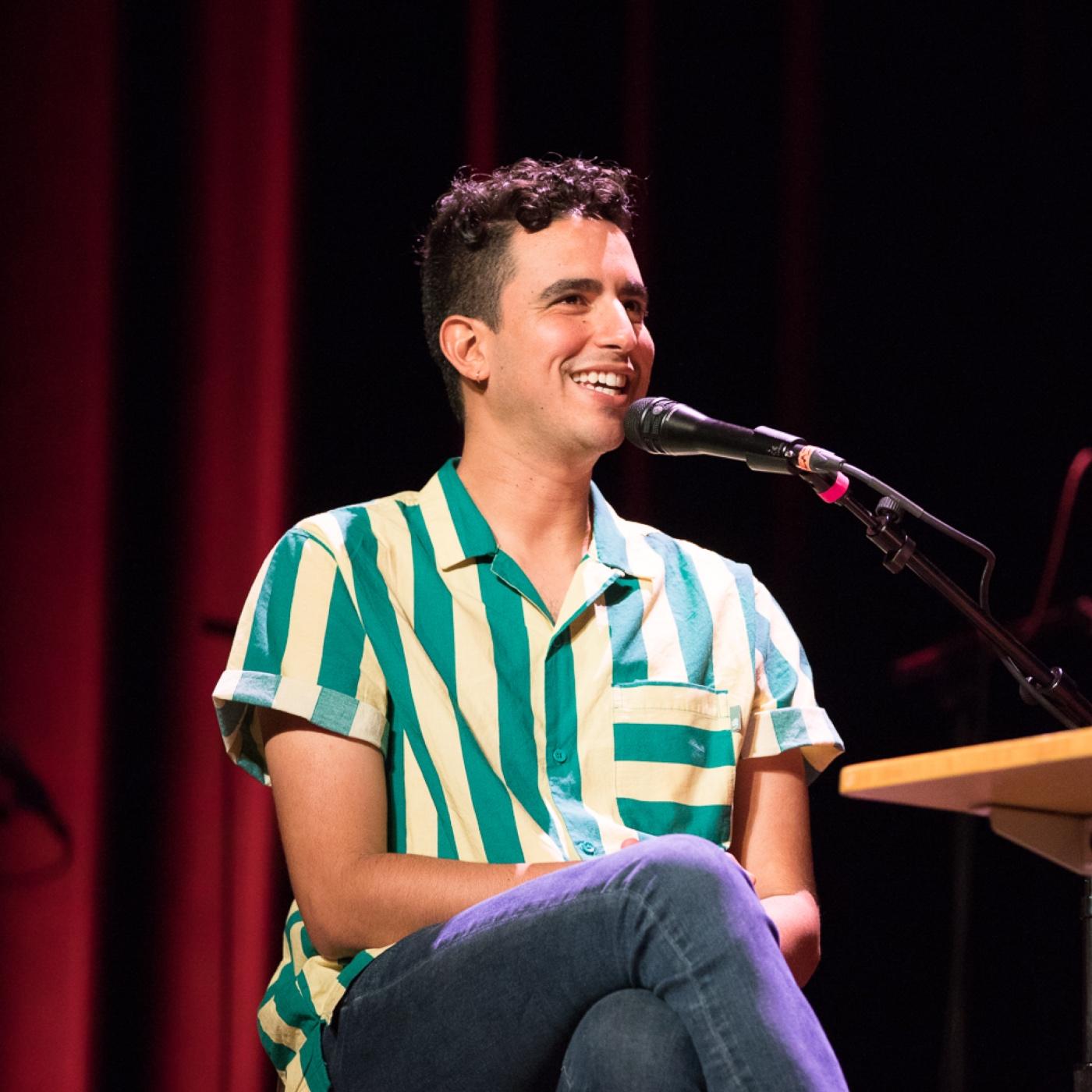 Thumbnail for "Dylan Marron on "Conversations with People Who Hate Me"". Thumbnail for "Dylan Marron on "Conversations with People Who Hate Me"".