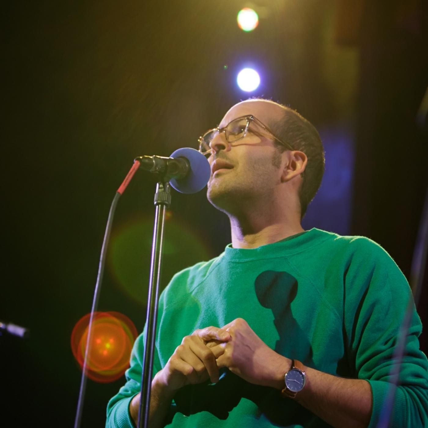 Thumbnail for "Roger Reeves, Anis Mojgani, Franny Choi, and Derrick C. Brown with The Helio Sequence". Thumbnail for "Roger Reeves, Anis Mojgani, Franny Choi, and Derrick C. Brown with The Helio Sequence".