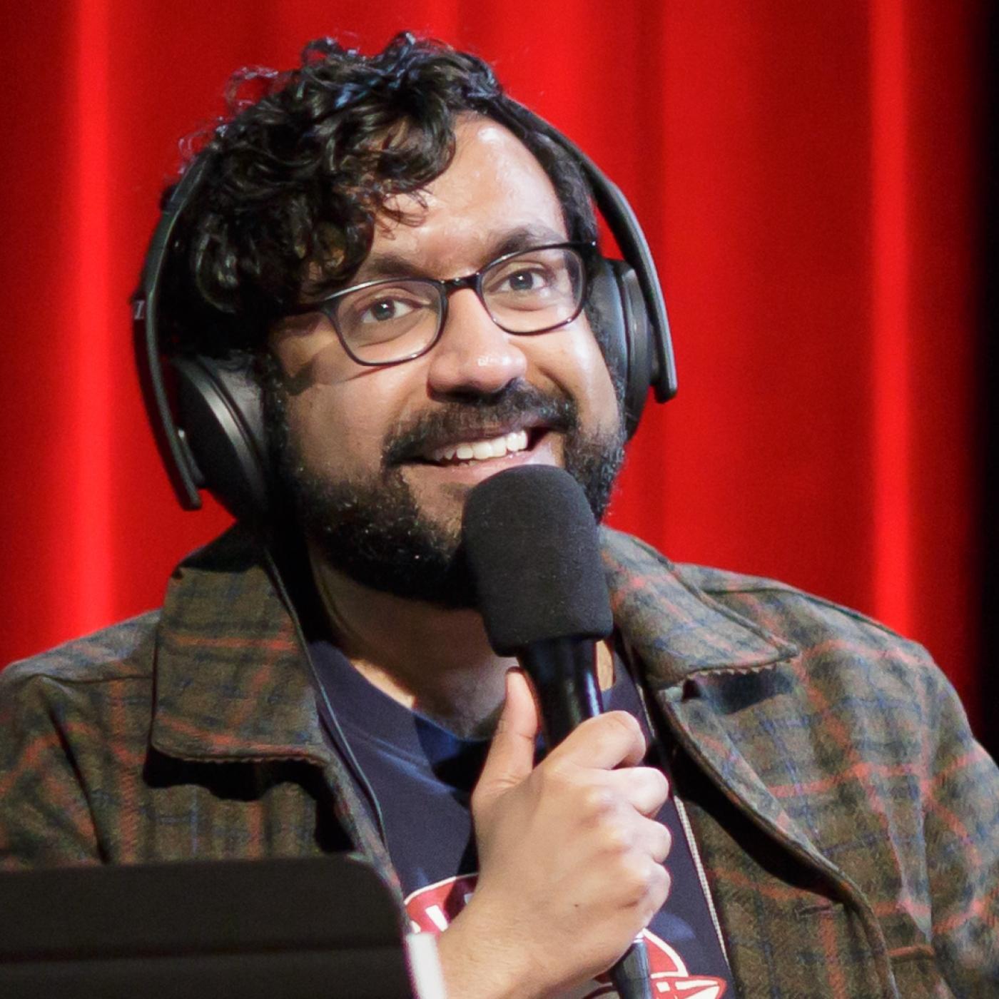 Thumbnail for "Hari Kondabolu, Sarah Scoles, Angelica Garcia". Thumbnail for "Hari Kondabolu, Sarah Scoles, Angelica Garcia".