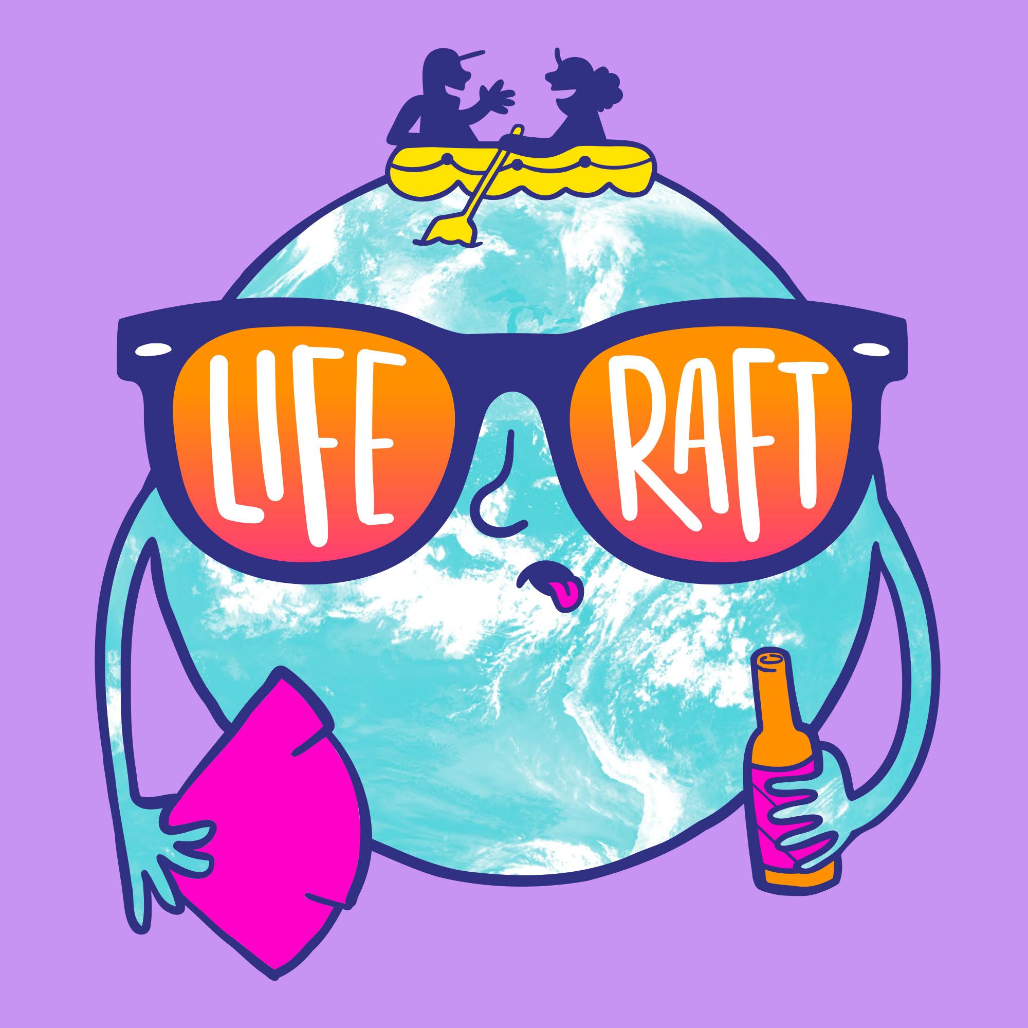 Thumbnail for "Trailer: Welcome To Life Raft". Thumbnail for "Trailer: Welcome To Life Raft".