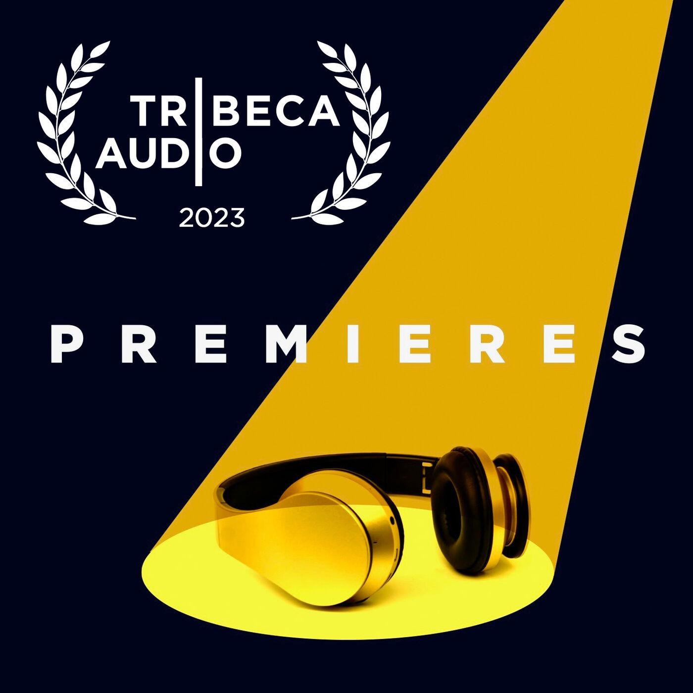 Logo for Tribeca Audio Premieres with Davy Gardner