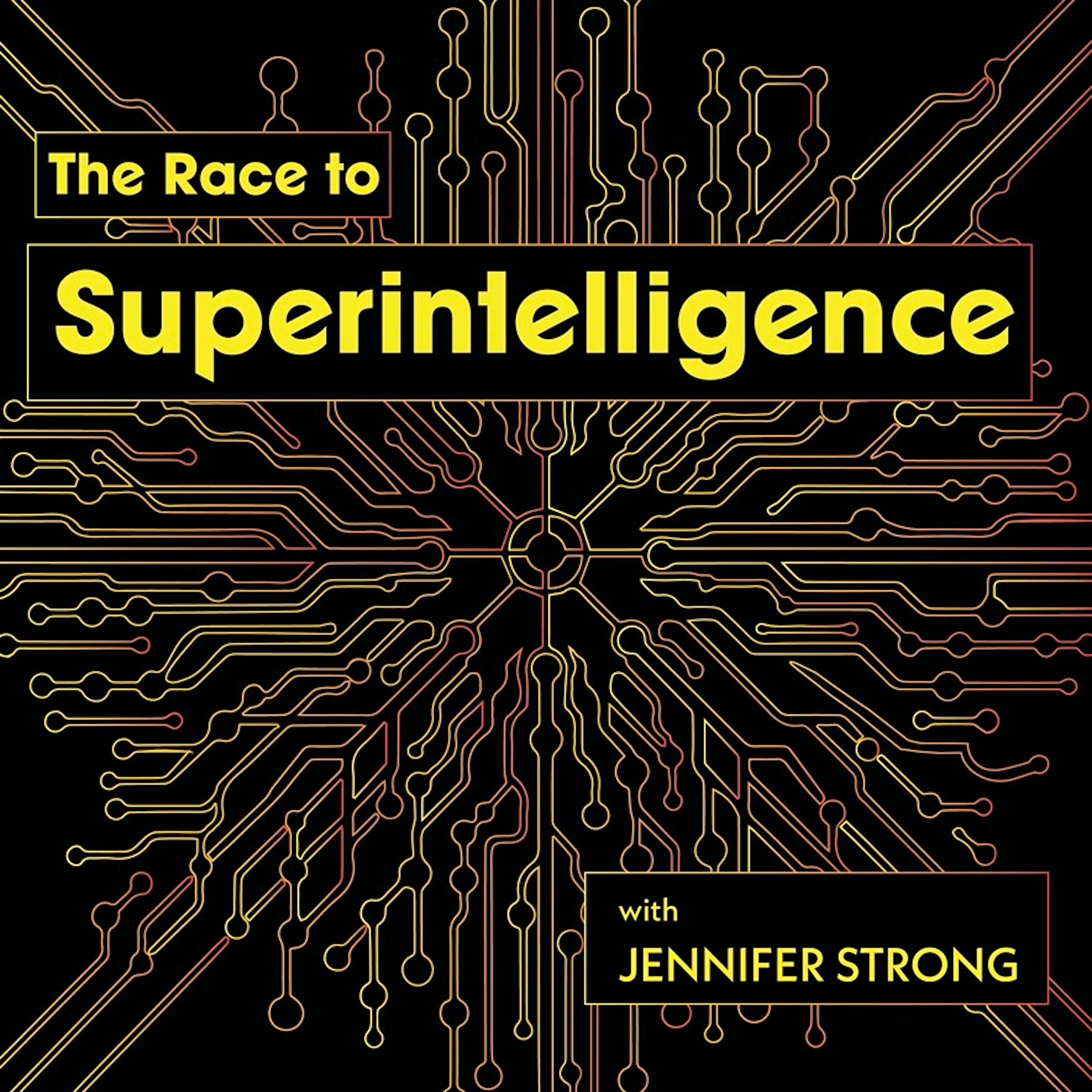 Thumbnail for "The Race to Superintelligence". Thumbnail for "The Race to Superintelligence".