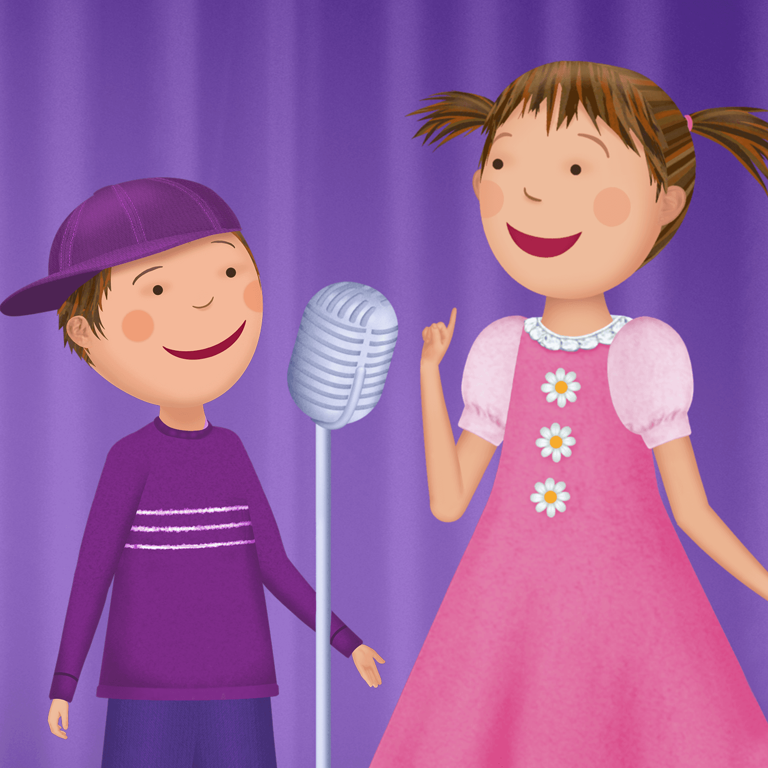 Thumbnail for "Welcome to Pinkalicious & Peterrific Season 2!". Thumbnail for "Welcome to Pinkalicious & Peterrific Season 2!".