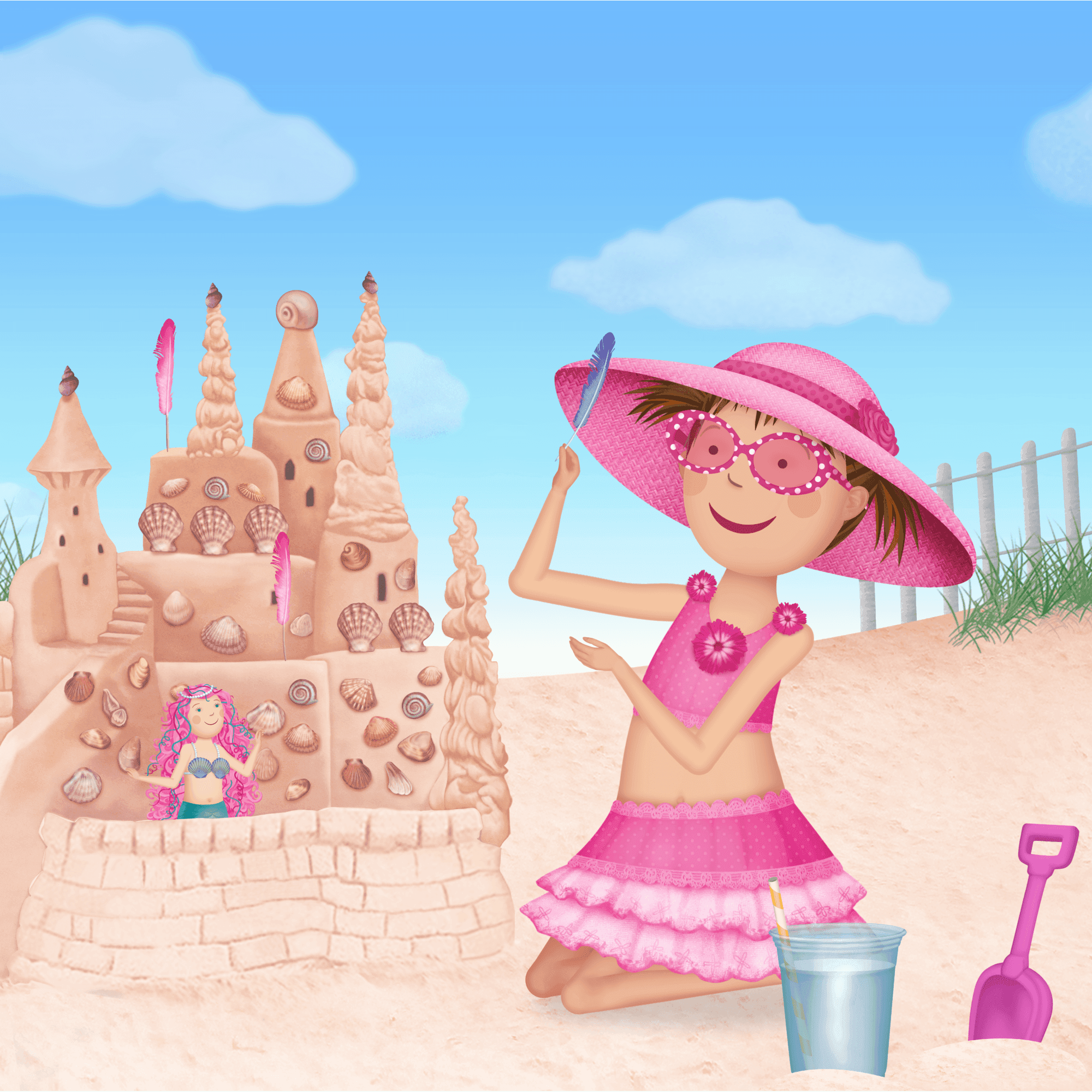 Thumbnail for "Beach Day". Thumbnail for "Beach Day".