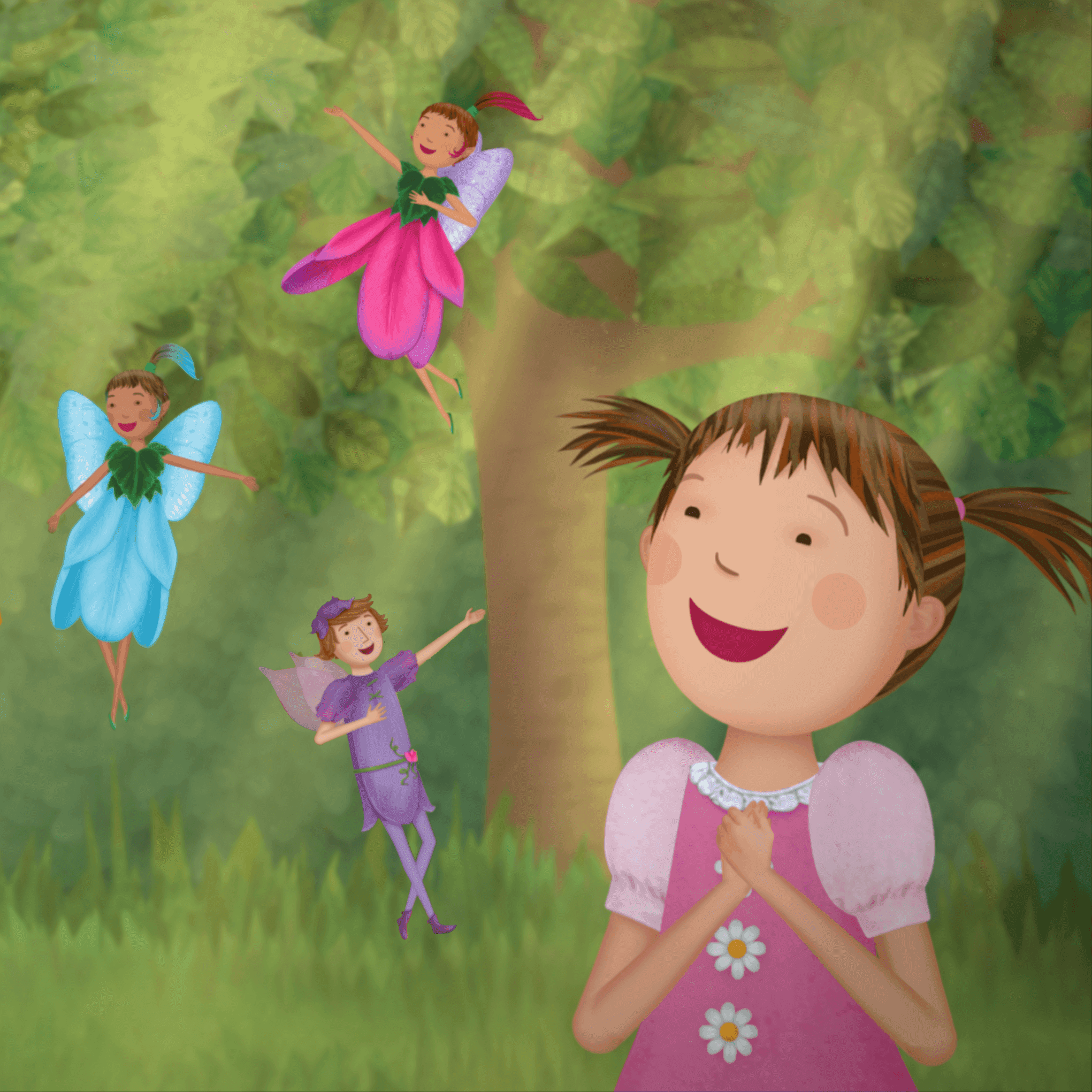 Thumbnail for "Adventures With Fairies". Thumbnail for "Adventures With Fairies".