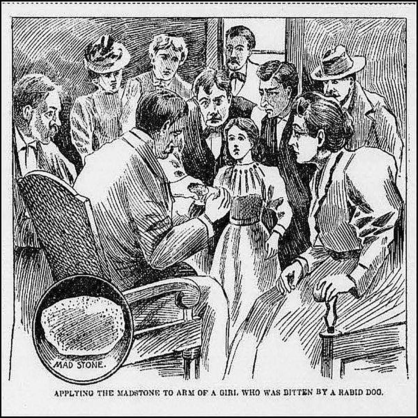 Thumbnail for "The Mystical Ellis Mad Stone". Thumbnail for "The Mystical Ellis Mad Stone".