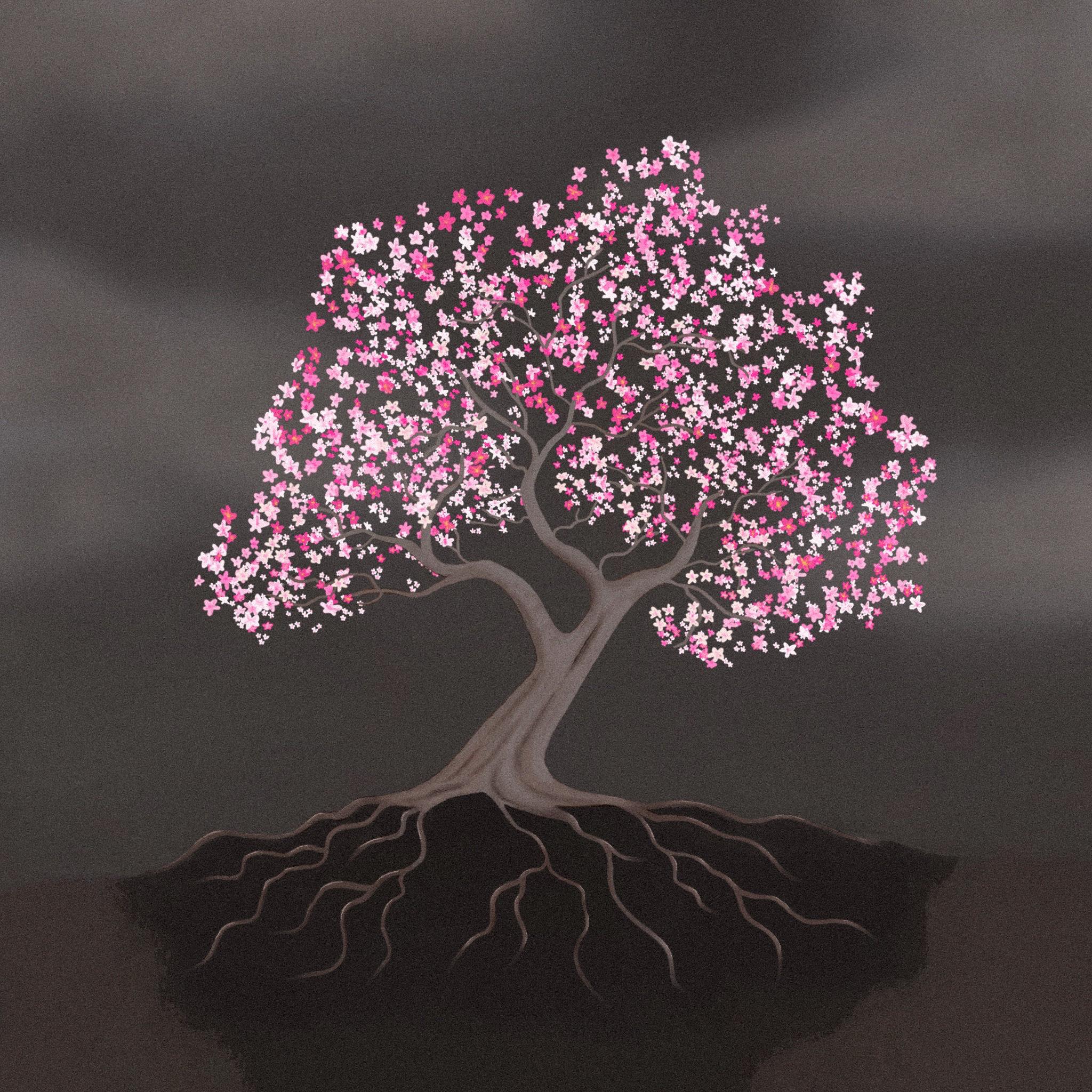 Thumbnail for "The Beautiful Cherry Tree from the Depths of Despair". Thumbnail for "The Beautiful Cherry Tree from the Depths of Despair".