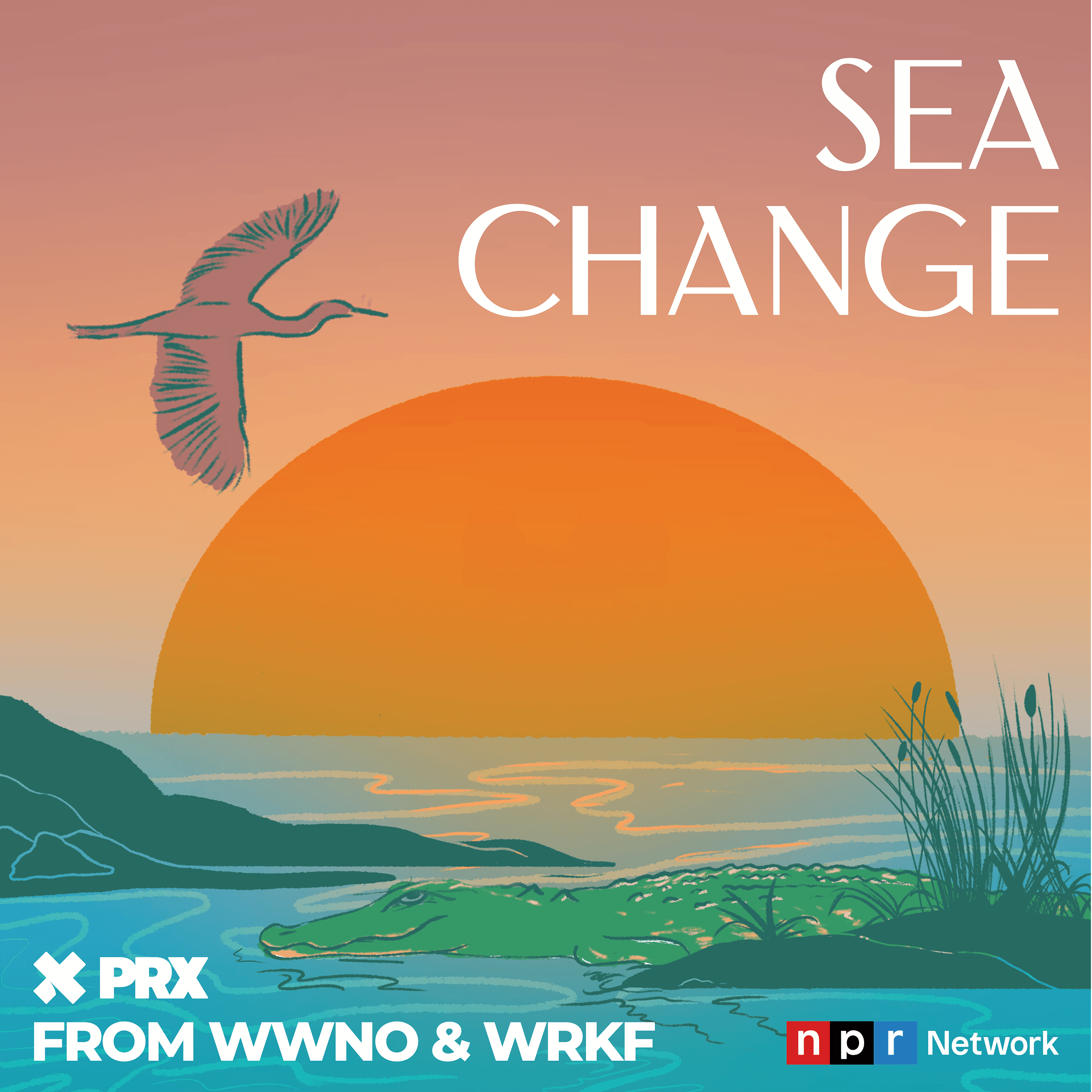 Logo for Sea Change