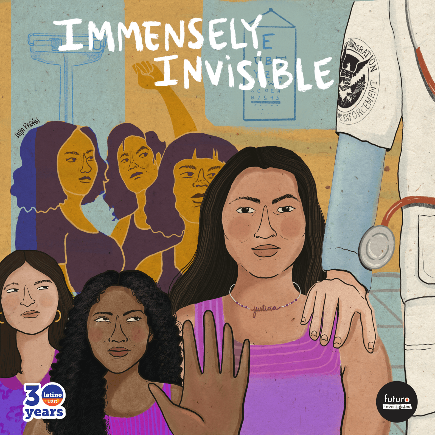 Thumbnail for "Immensely Invisible".