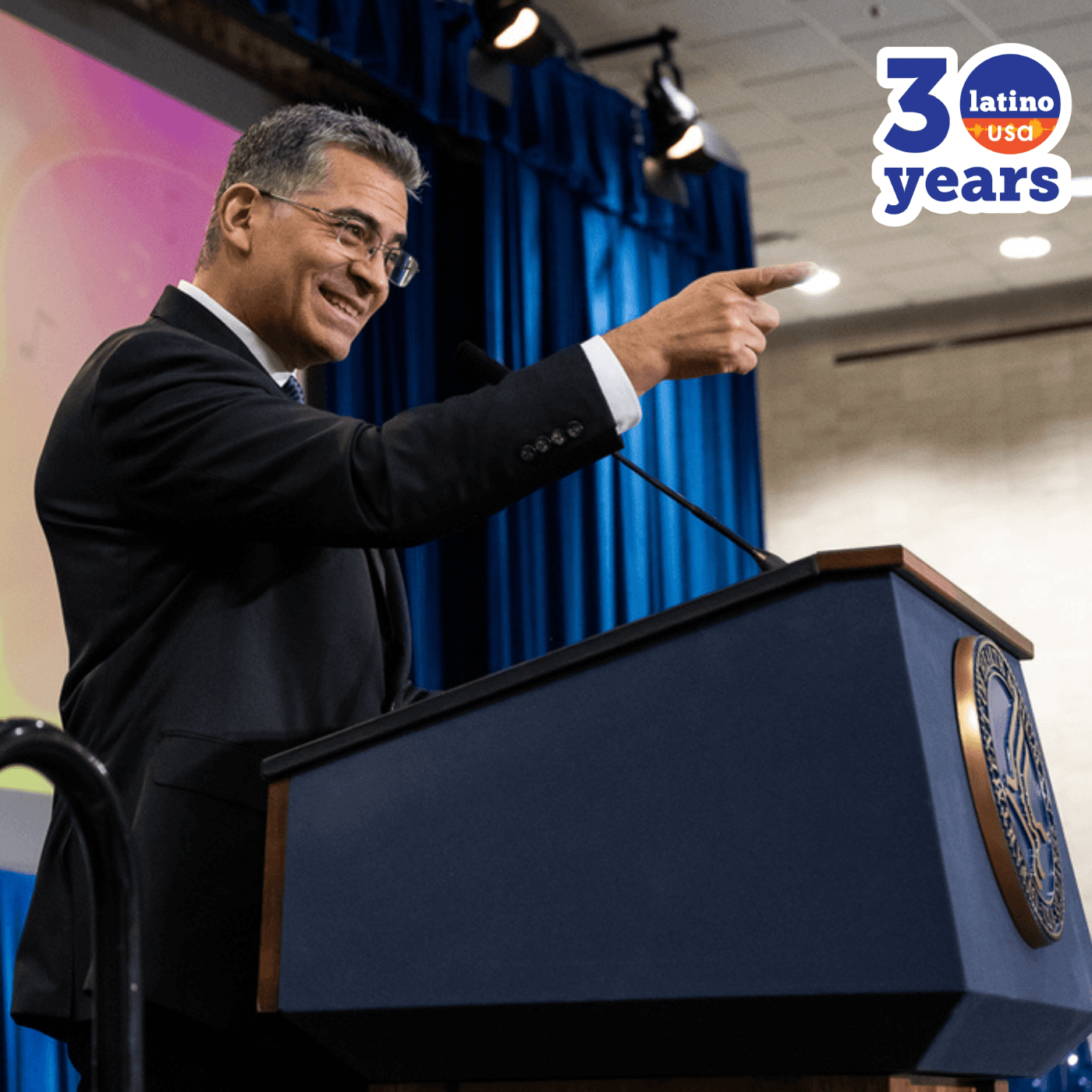 Thumbnail for "Sec. Xavier Becerra on Health, Immigration and Latino Representation".