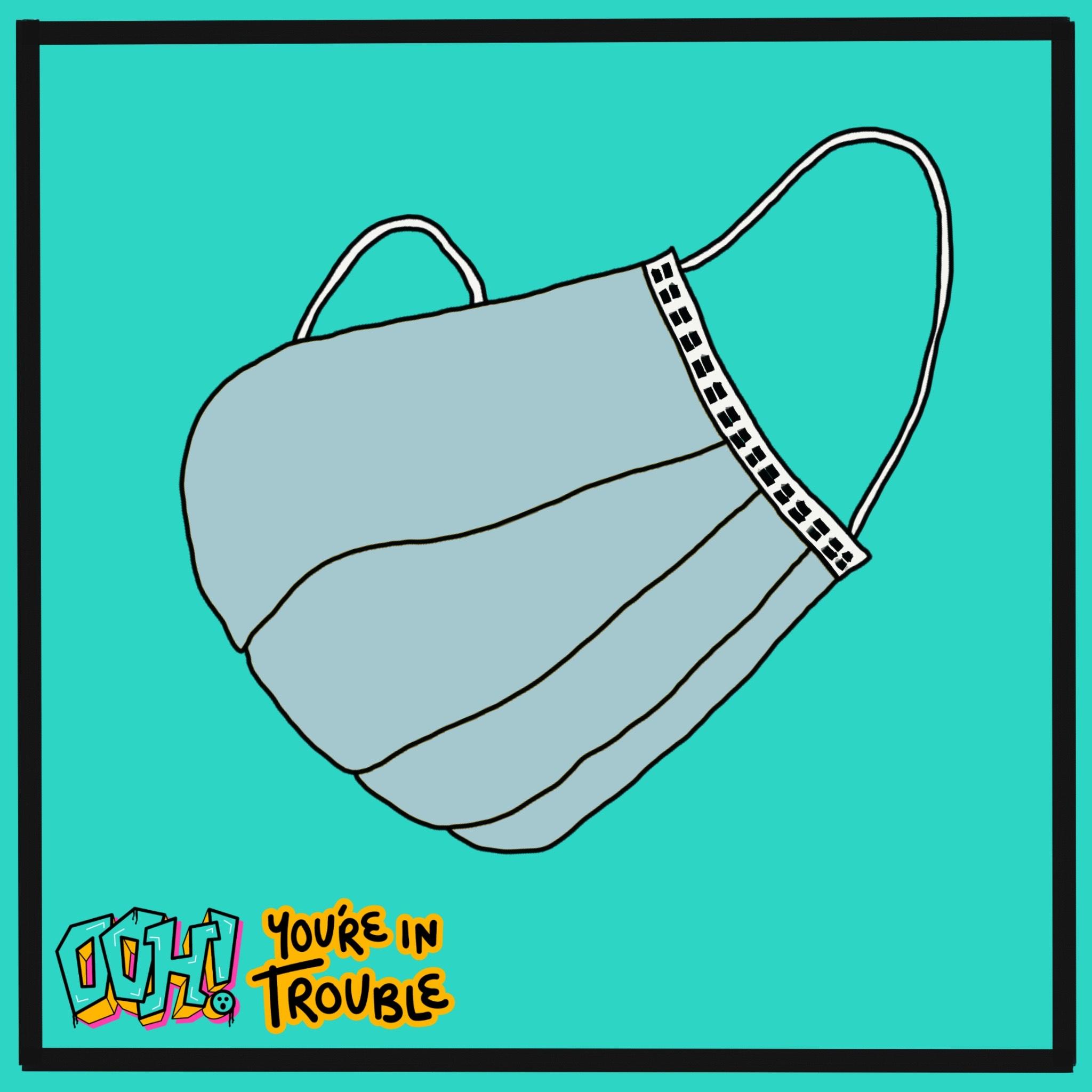 Thumbnail for "The Masked Crusaders". Thumbnail for "The Masked Crusaders".