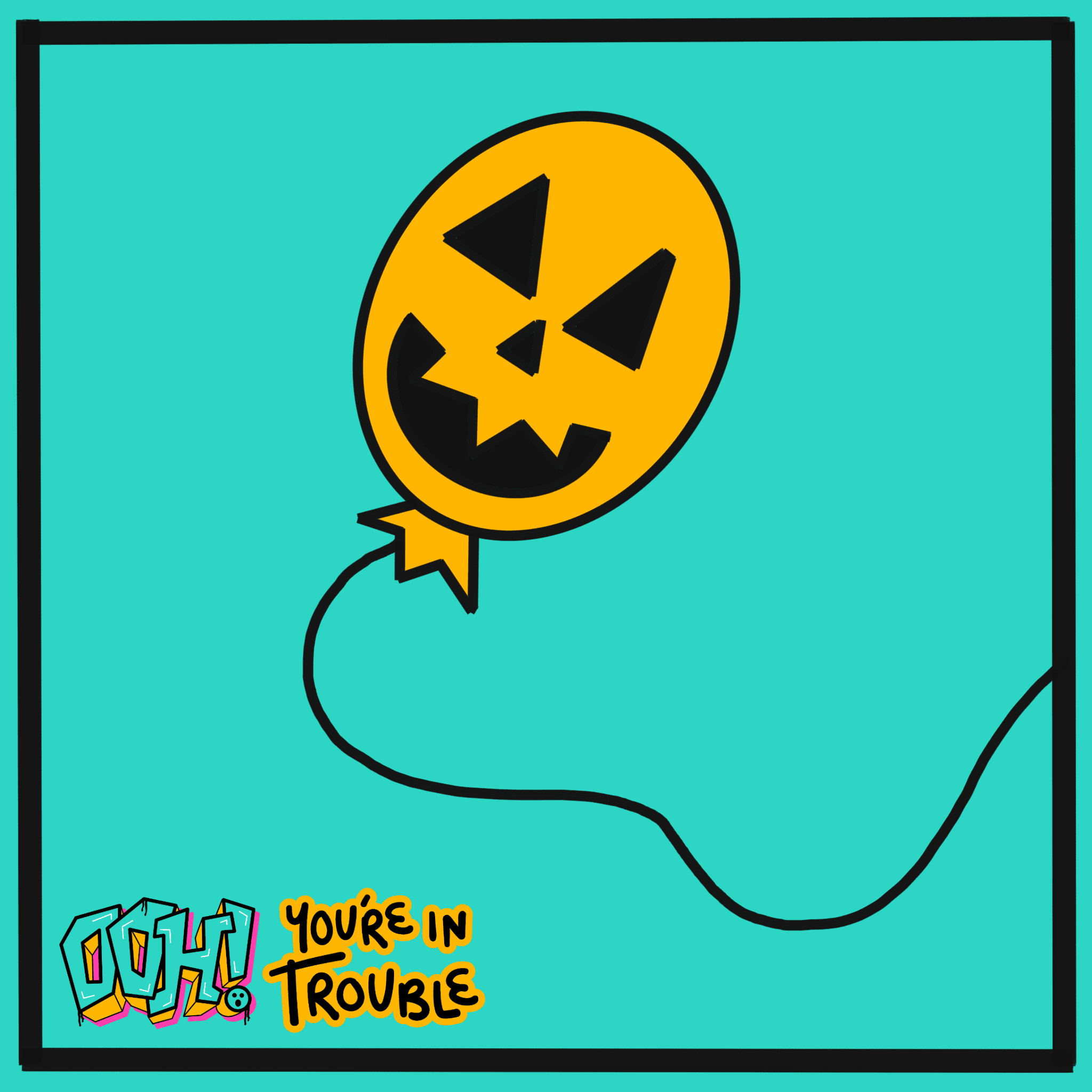 Thumbnail for "The Balloon Bandit". Thumbnail for "The Balloon Bandit".