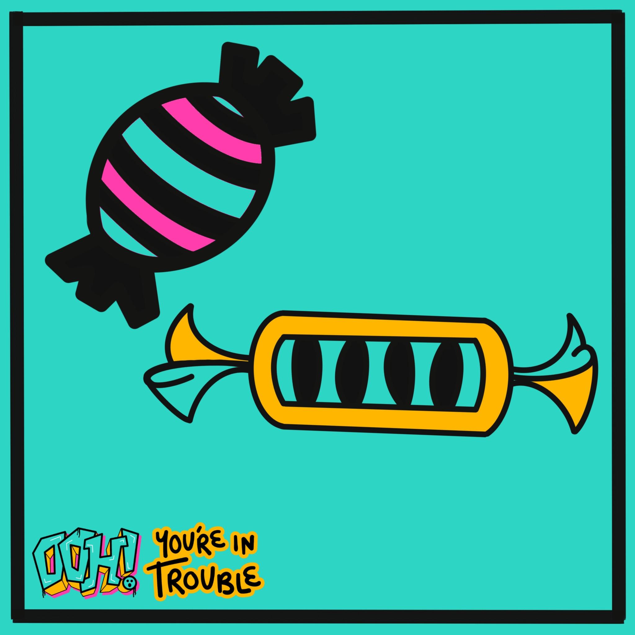 Thumbnail for "The Candy Smuggler ". Thumbnail for "The Candy Smuggler ".