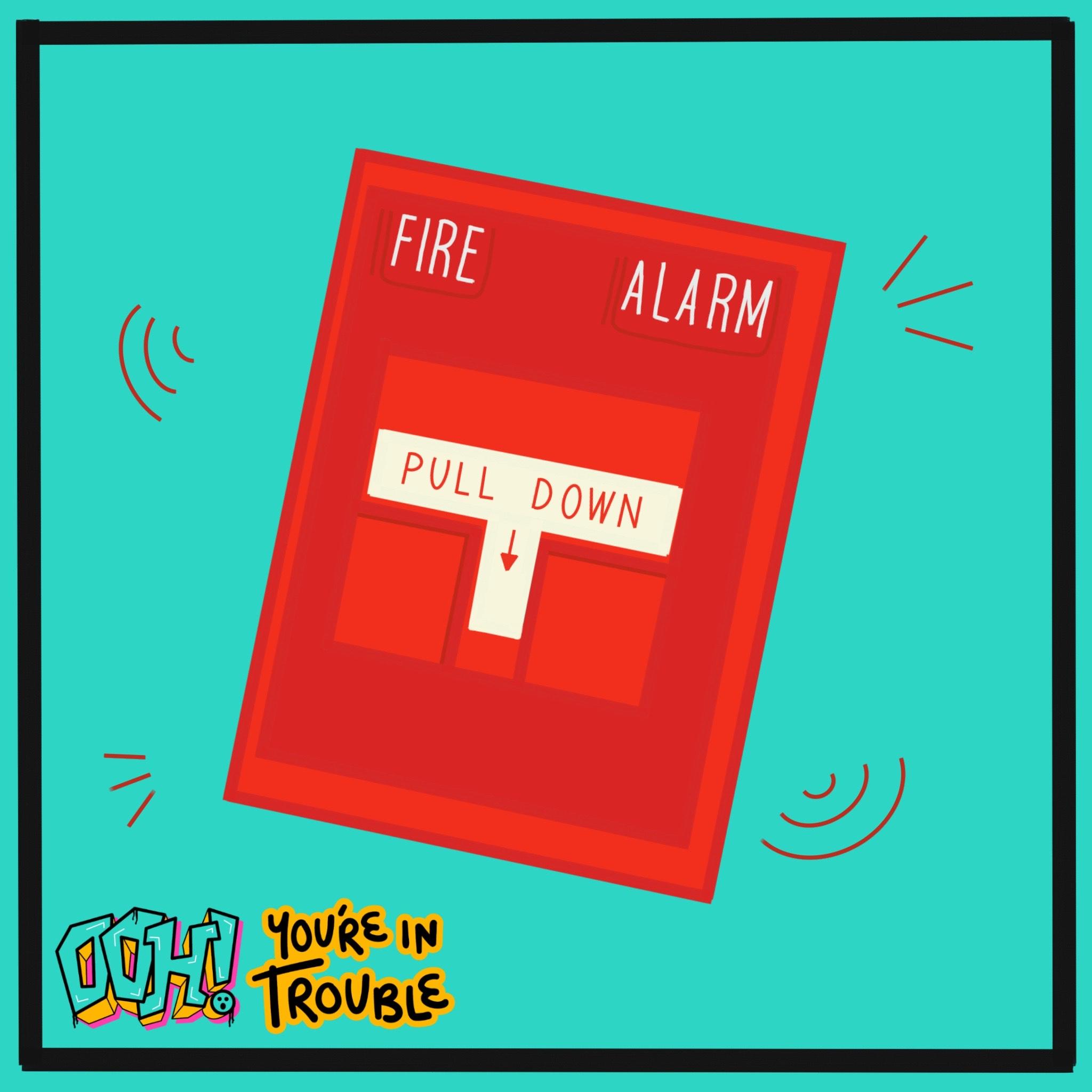 Thumbnail for "The Alarmist". Thumbnail for "The Alarmist".