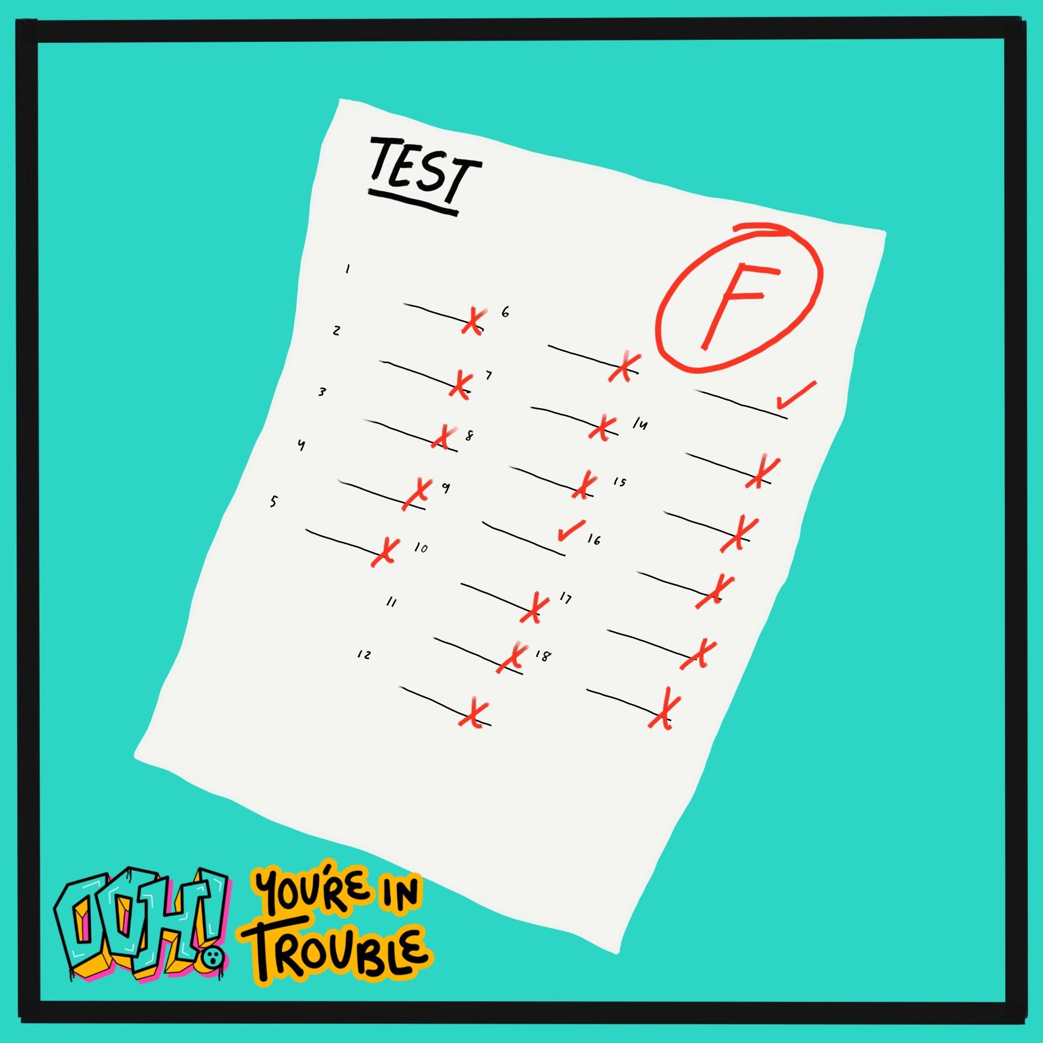 Thumbnail for "I'm Not Doing My Homework". Thumbnail for "I'm Not Doing My Homework".