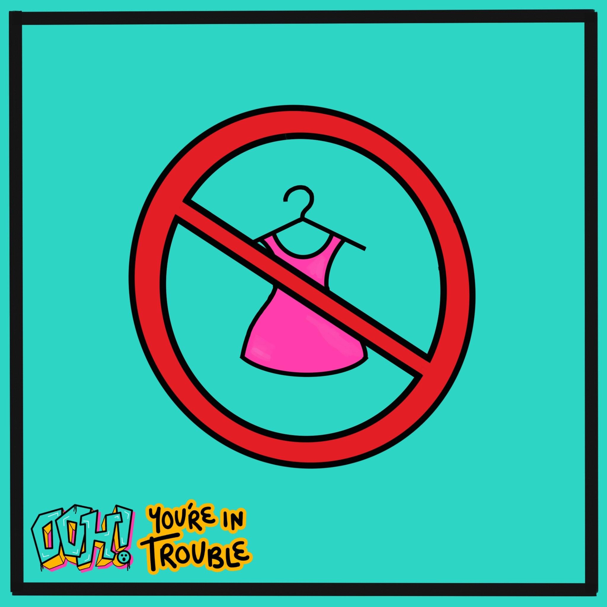 Thumbnail for "I Broke the Dress Code". Thumbnail for "I Broke the Dress Code".