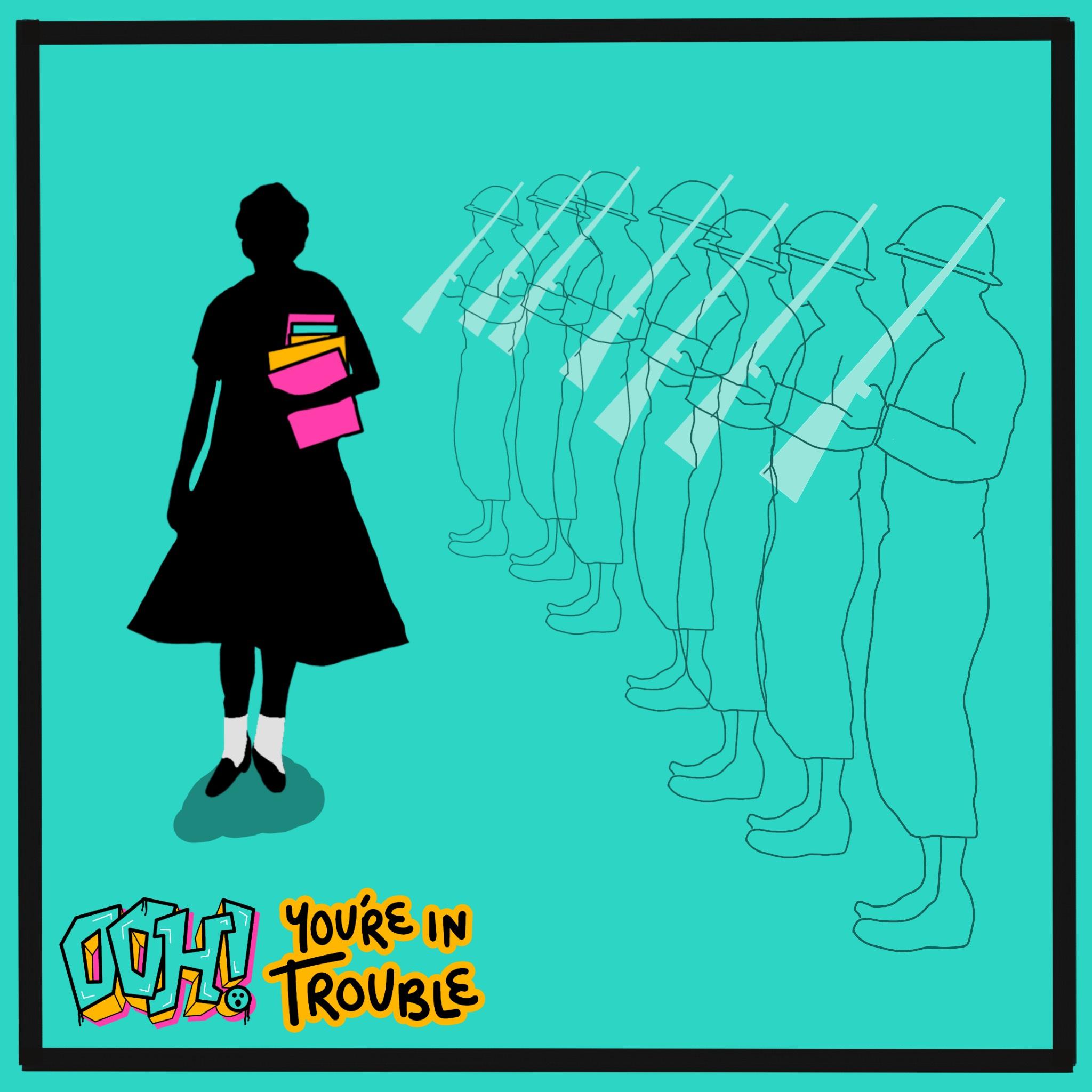 Thumbnail for "Carlotta and The Little Rock Nine - Part 2". Thumbnail for "Carlotta and The Little Rock Nine - Part 2".