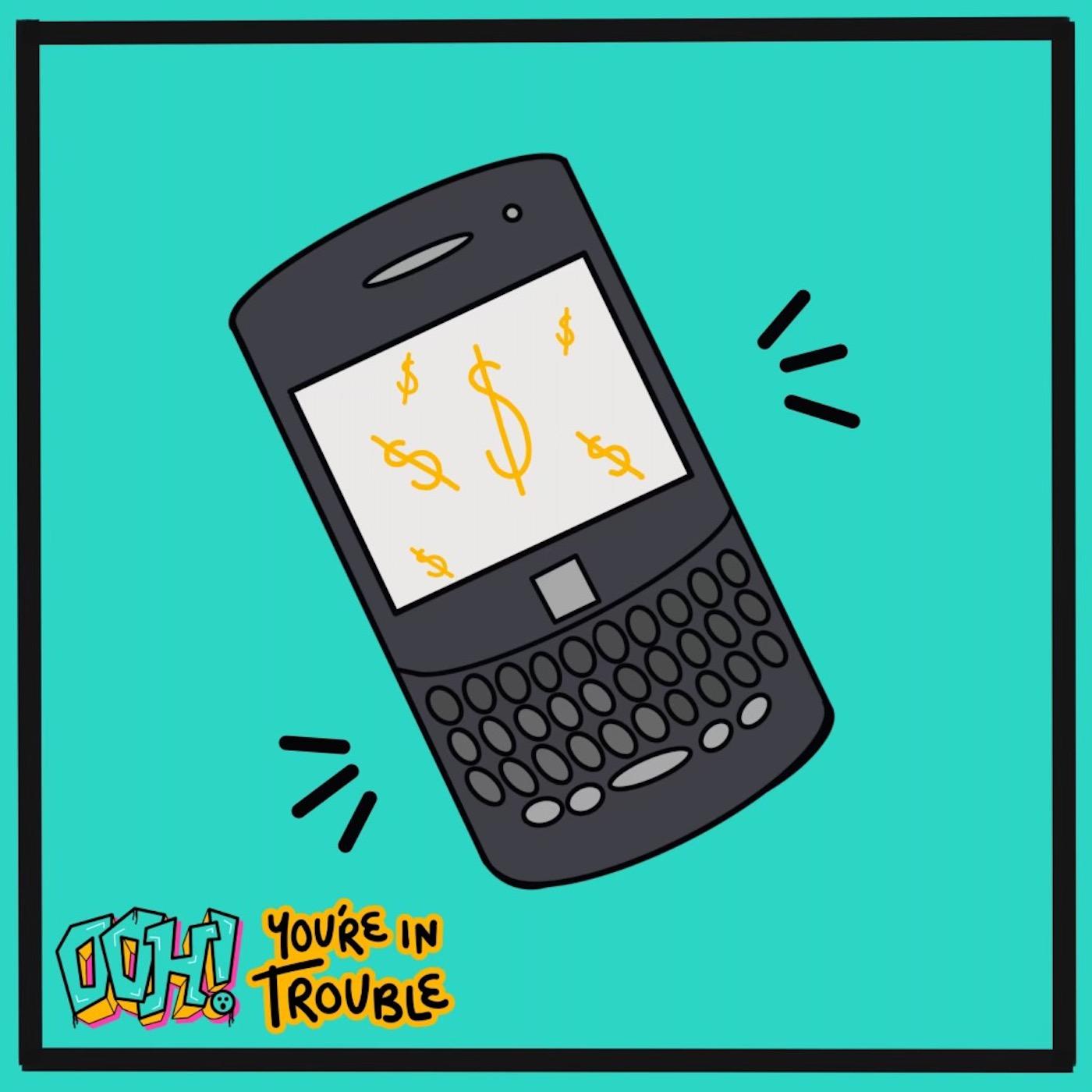 Thumbnail for "The Phone Scammer". Thumbnail for "The Phone Scammer".