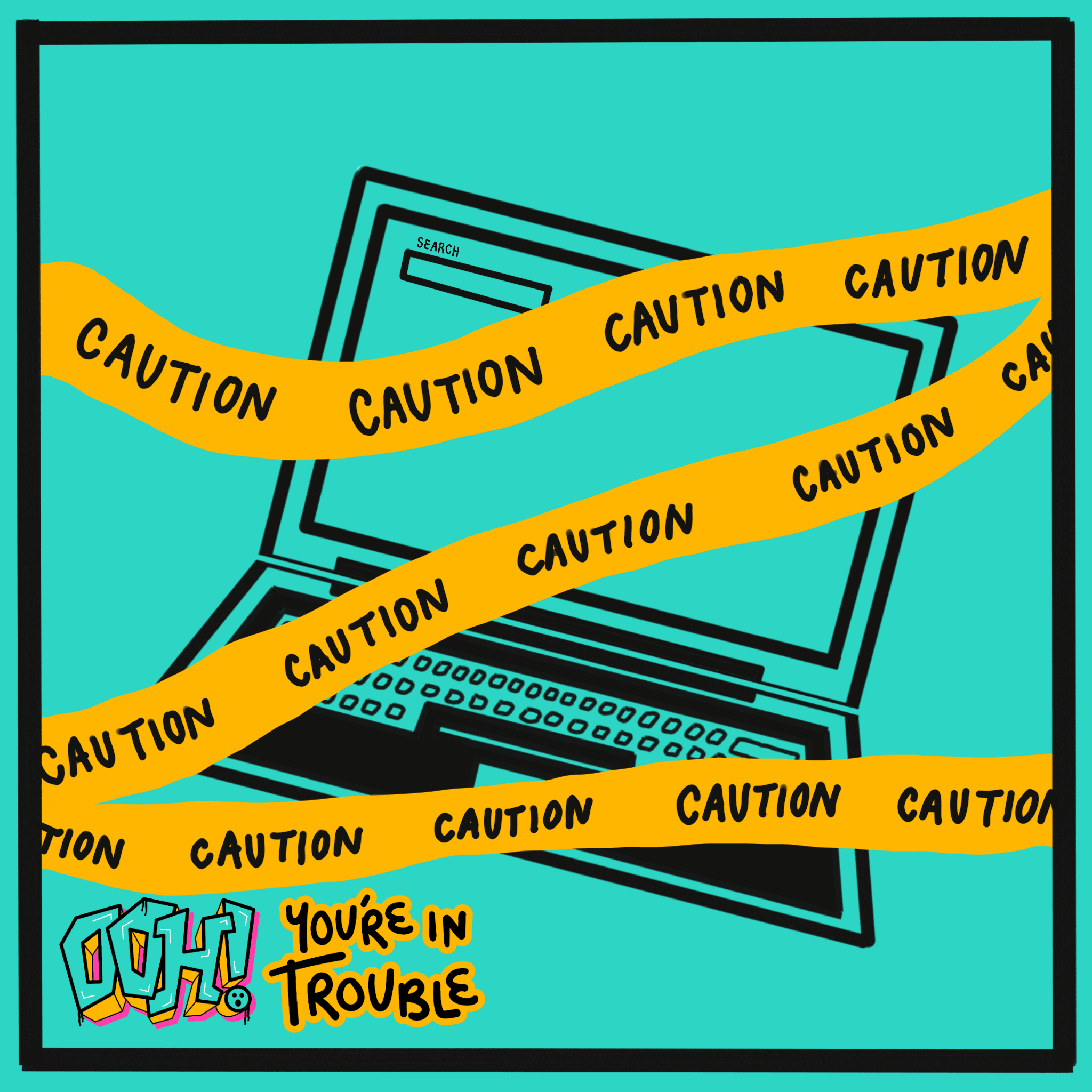 Thumbnail for "Don't Go On That Website". Thumbnail for "Don't Go On That Website".