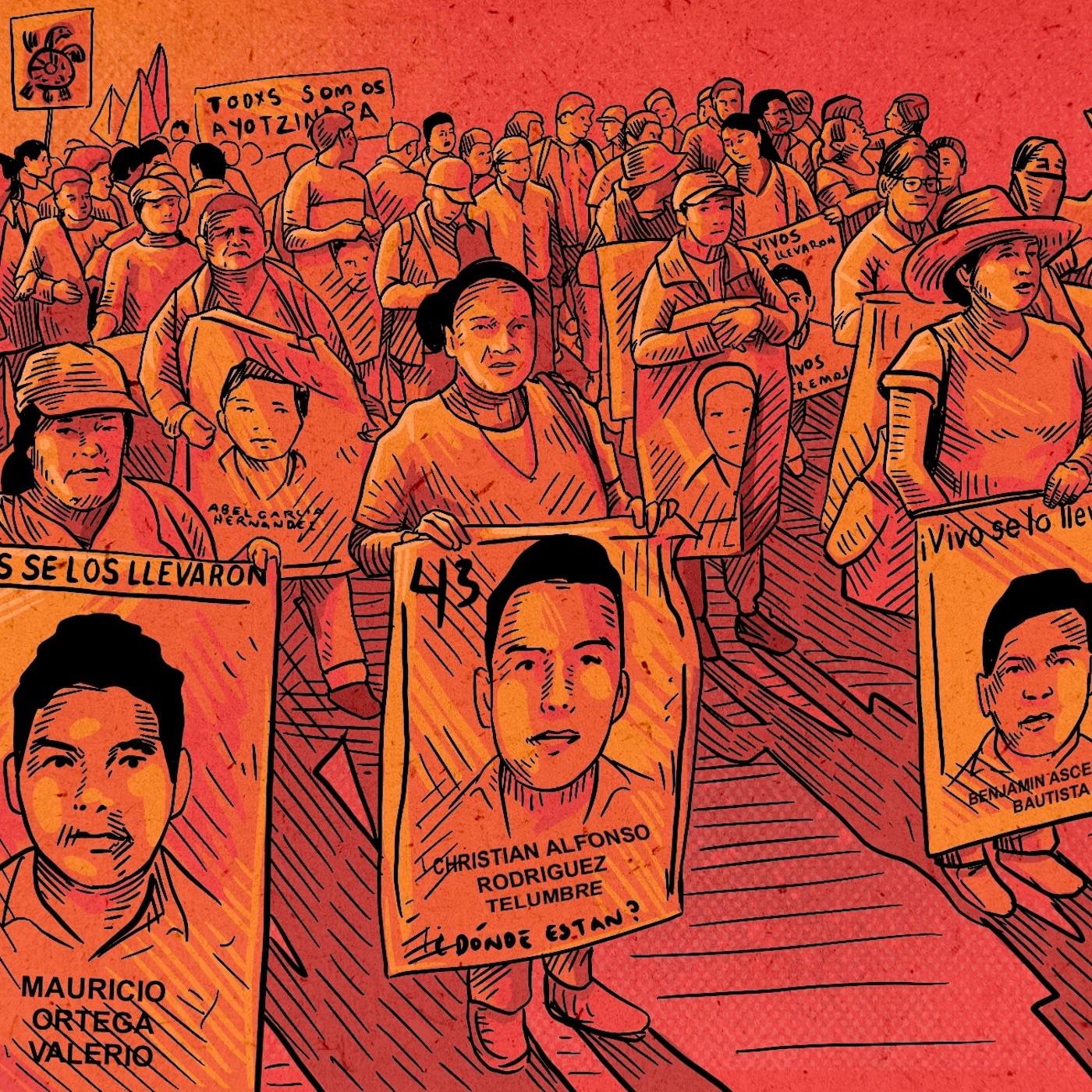 Thumbnail for "After Ayotzinapa: Arrests and Intrigue". Thumbnail for "After Ayotzinapa: Arrests and Intrigue".