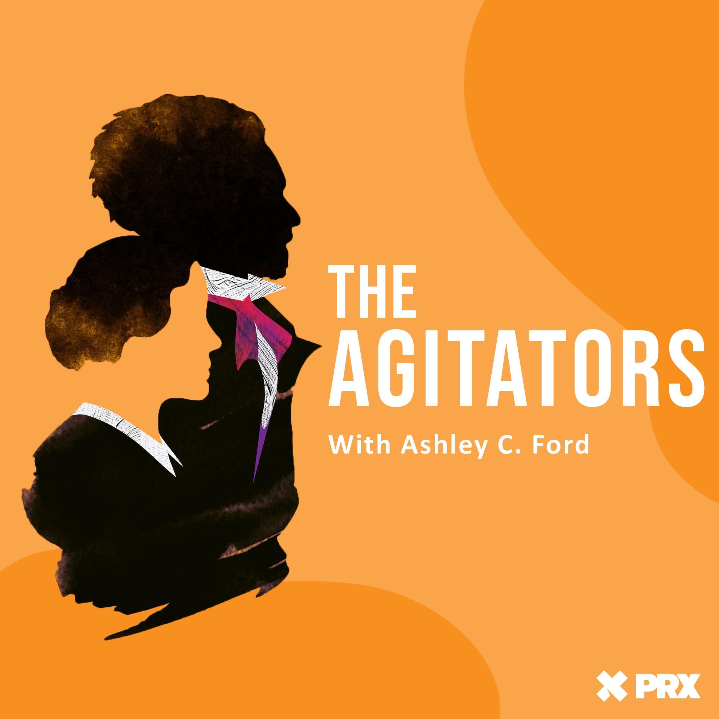Logo for The Agitators: The Story of Susan B. Anthony and Frederick Douglass