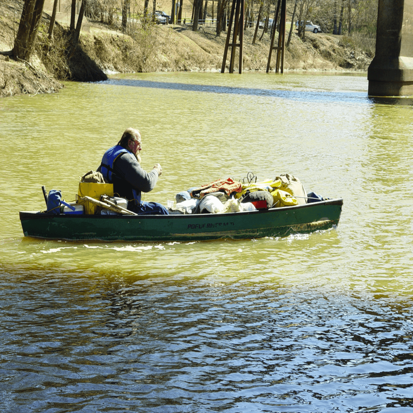 Thumbnail for "Episode 107: Where we're going we don't need roads, just rivers". Thumbnail for "Episode 107: Where we're going we don't need roads, just rivers".