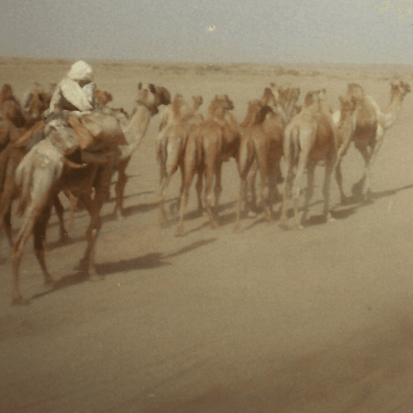 Thumbnail for "Episode 18: Go Tell It In The Desert". Thumbnail for "Episode 18: Go Tell It In The Desert".