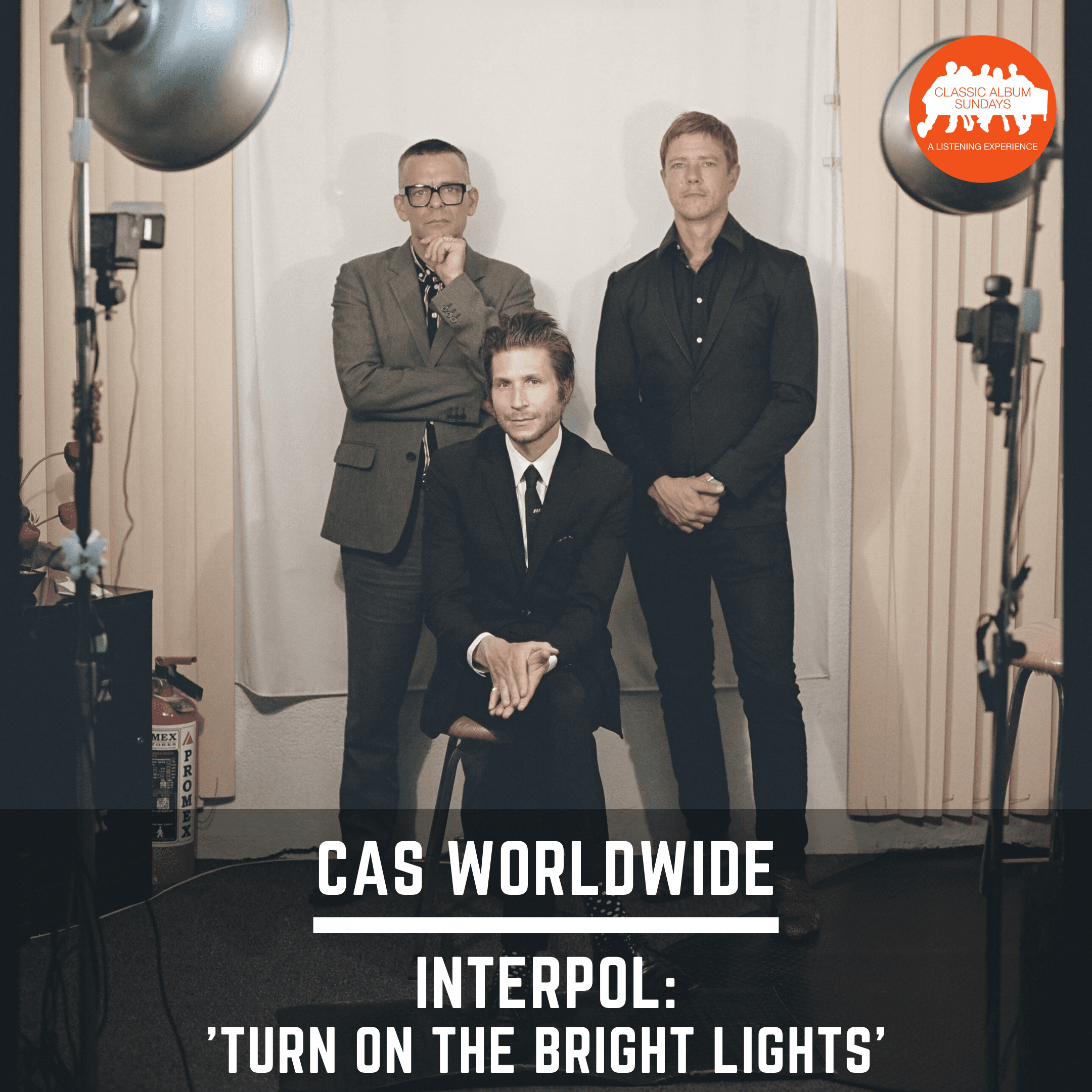 Thumbnail for "CAS Worldwide: Interpol ‘Turn On The Bright Lights’". Thumbnail for "CAS Worldwide: Interpol ‘Turn On The Bright Lights’".