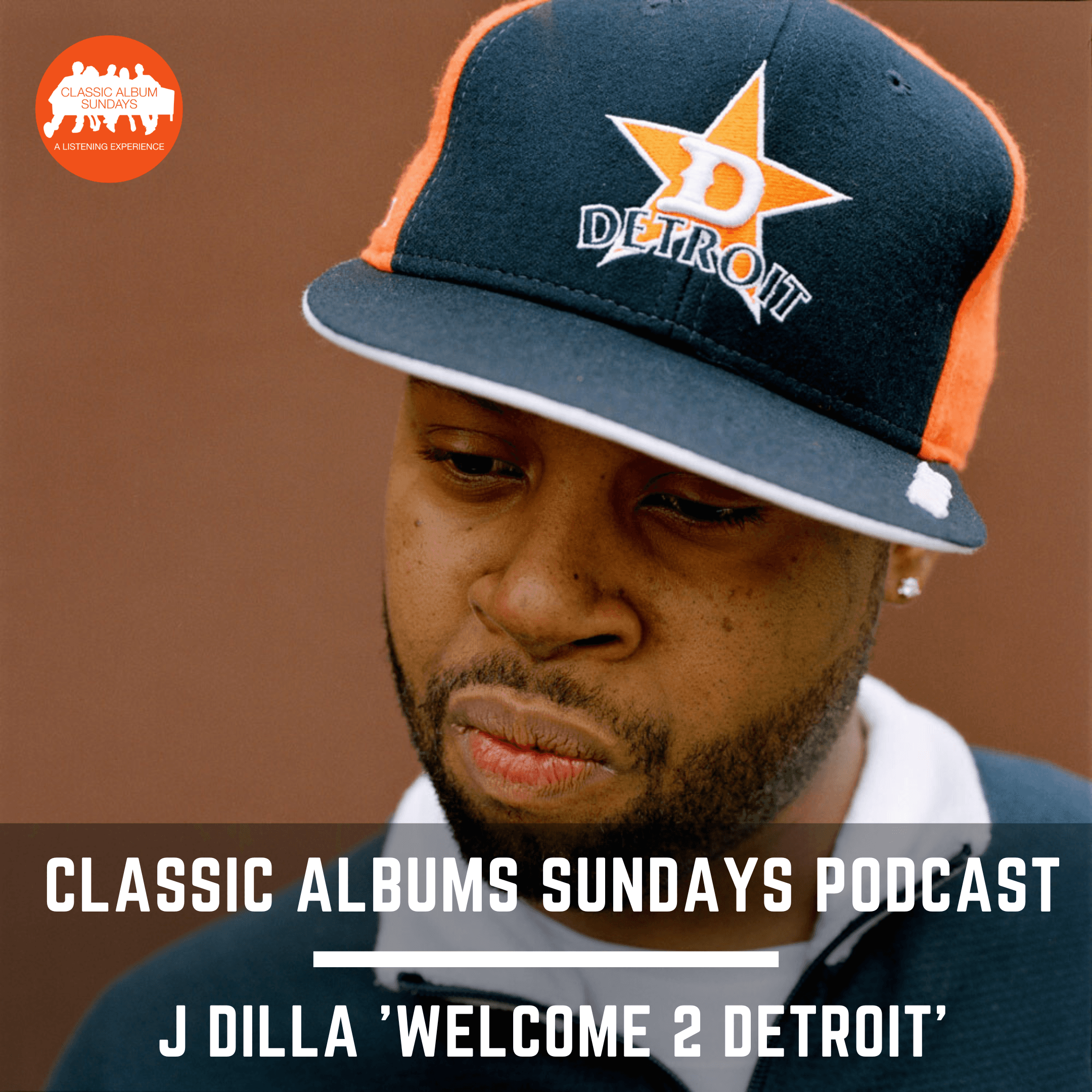 Thumbnail for "Classic Album Sundays Podcast: J Dilla 'Welcome 2 Detroit' with Amp Fiddler". Thumbnail for "Classic Album Sundays Podcast: J Dilla 'Welcome 2 Detroit' with Amp Fiddler".